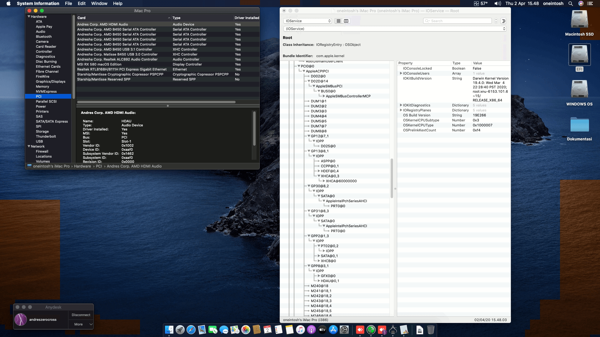 ASROCK B450 Pro 4 + AMD Ryzen 5 3500X + MSI RX 580 8