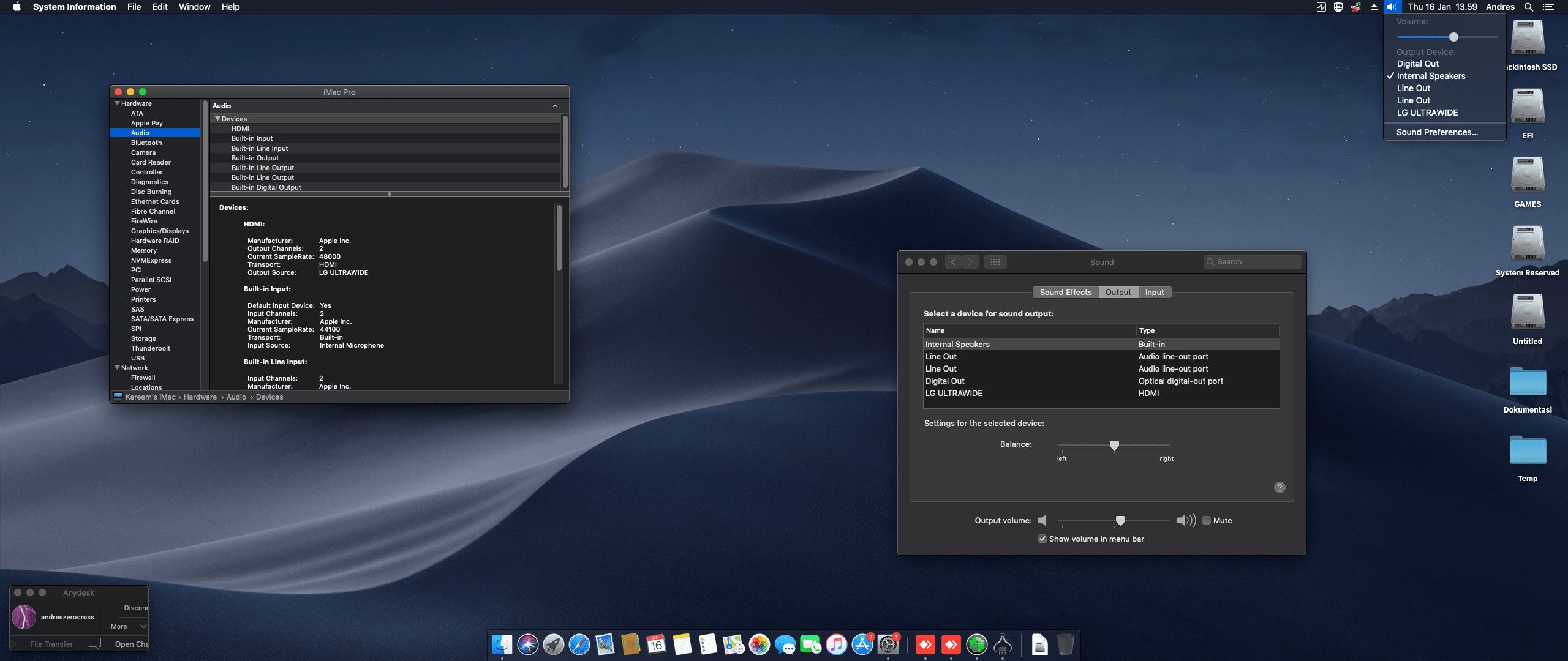 ASRock H370M ITX:AC + Intel Core i3 9100F + HIS RX 580 3
