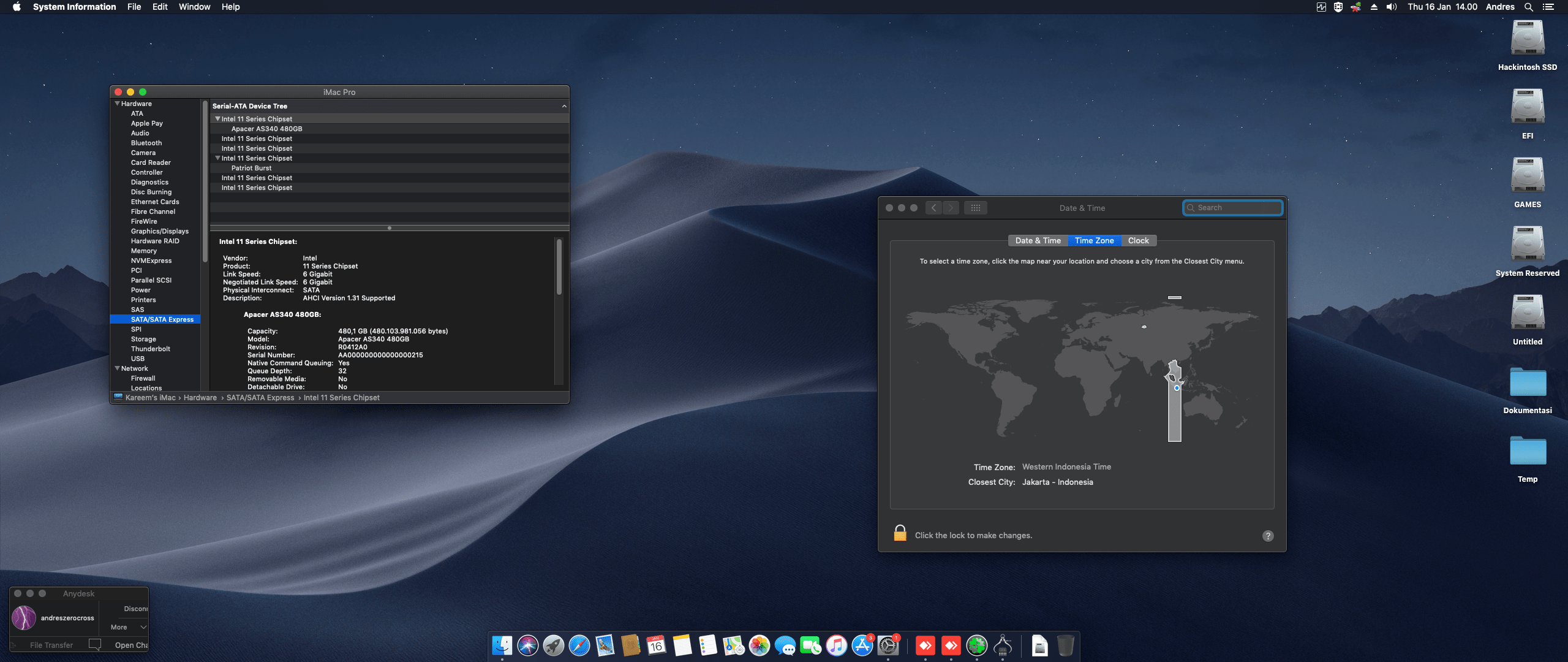 ASRock H370M ITX:AC + Intel Core i3 9100F + HIS RX 580 6