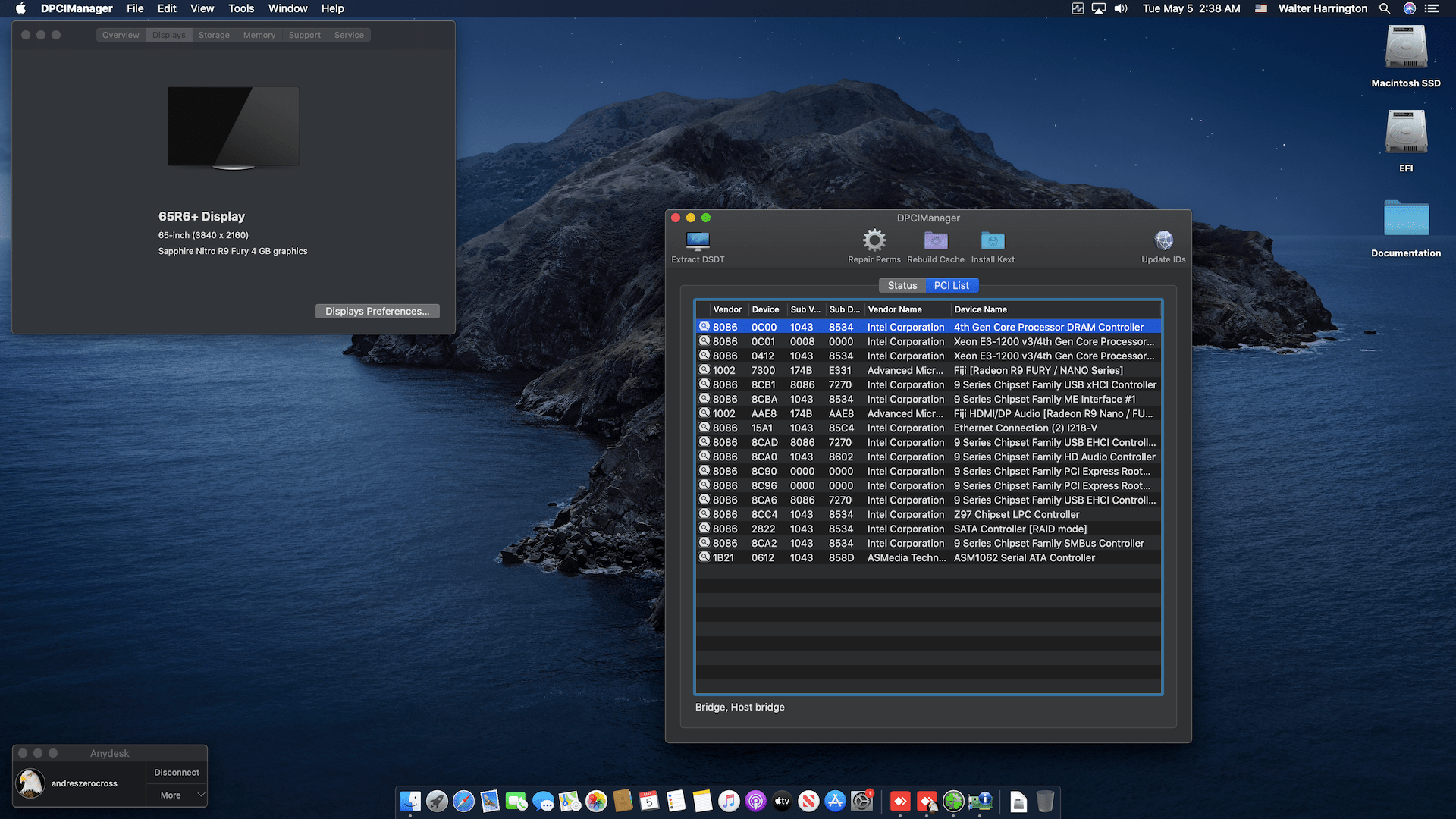 ASUS ROG MAXIMUS VII HERO 2nd + Intel Core i7 4790 + Sapphire R9 Fury 2