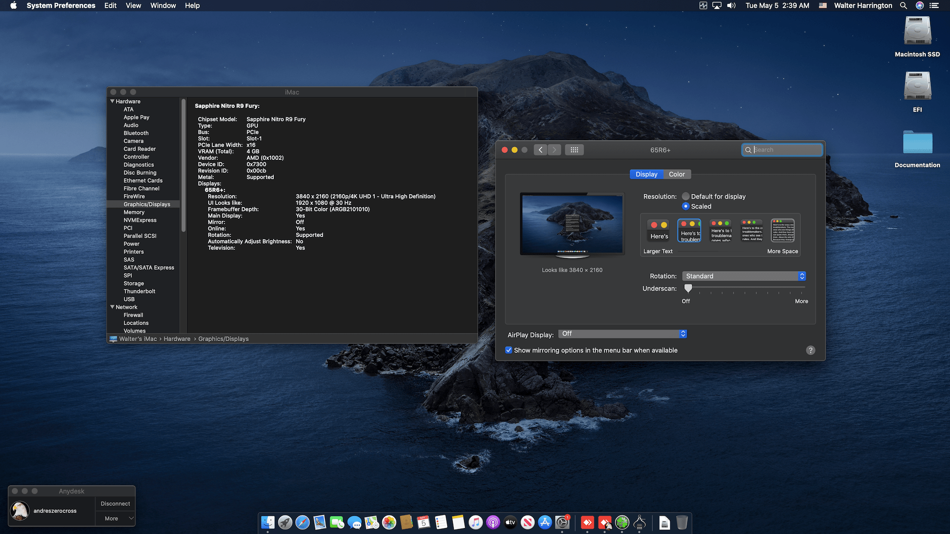 ASUS ROG MAXIMUS VII HERO 2nd + Intel Core i7 4790 + Sapphire R9 Fury 4