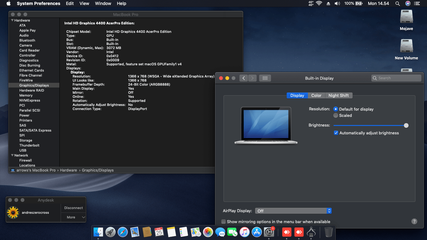 Acer Aspire E1 472G 54204G50MNKK 5