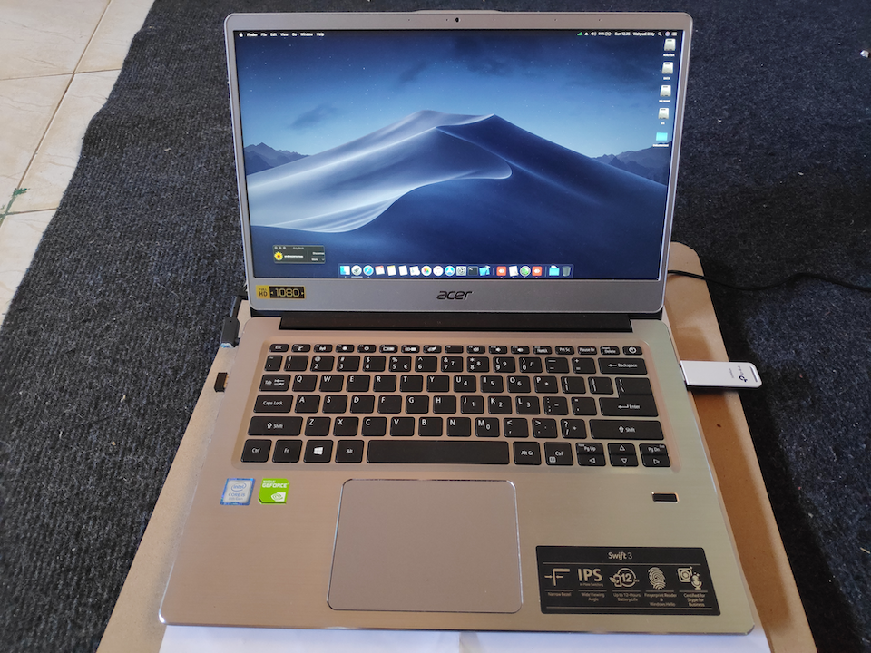 Acer Swift 3 SF314 54G 10
