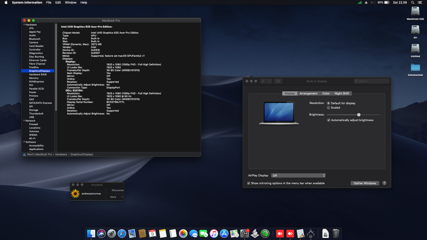 Acer Swift 3 SF314 54G 31YU 5