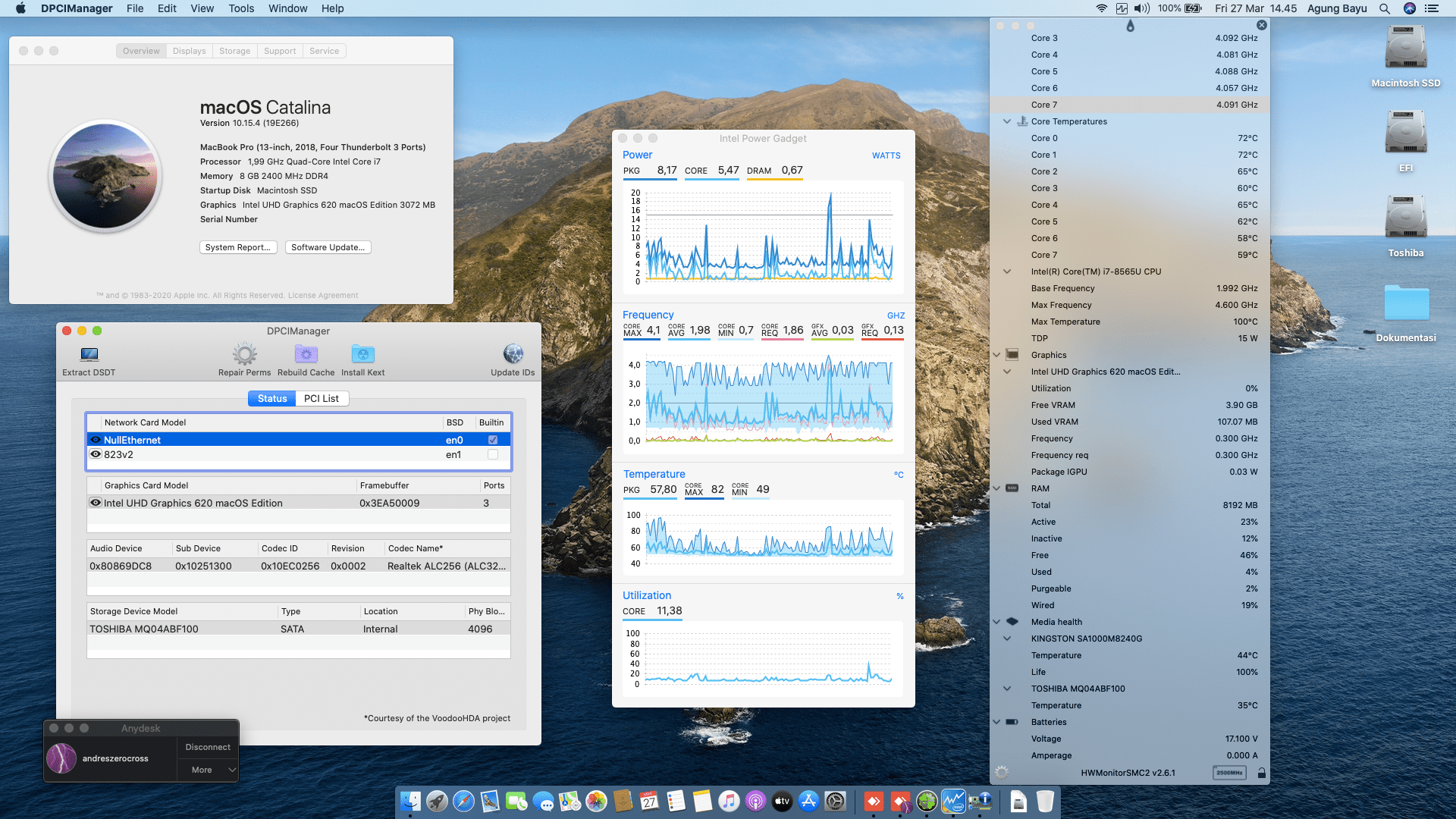 Acer Swift 3 SF314 55G 768V 1