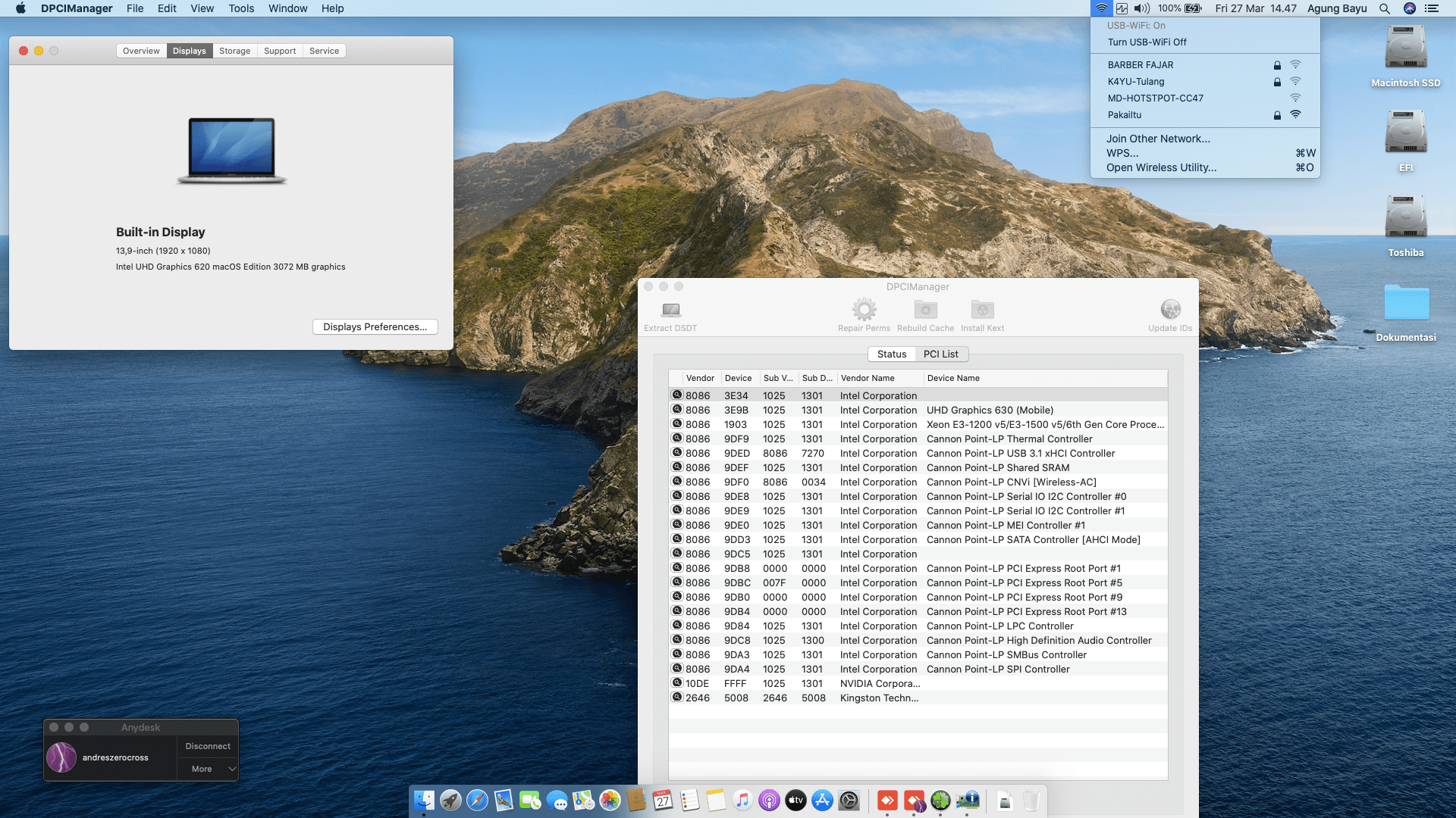 Acer Swift 3 SF314 55G 768V 2