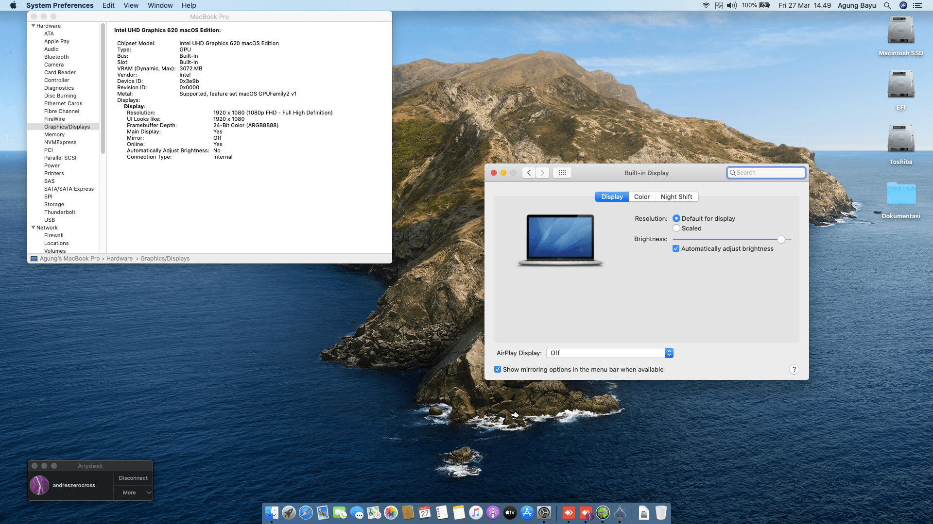 Acer Swift 3 SF314 55G 768V 7