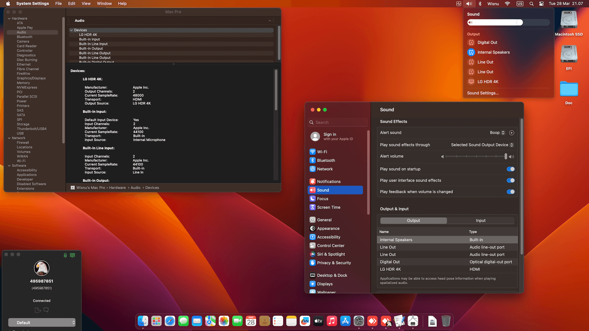 Asrock DeskMeet B660 Series + Intel Core i9 13900K + Power Color RX 6600   OpenCore 4