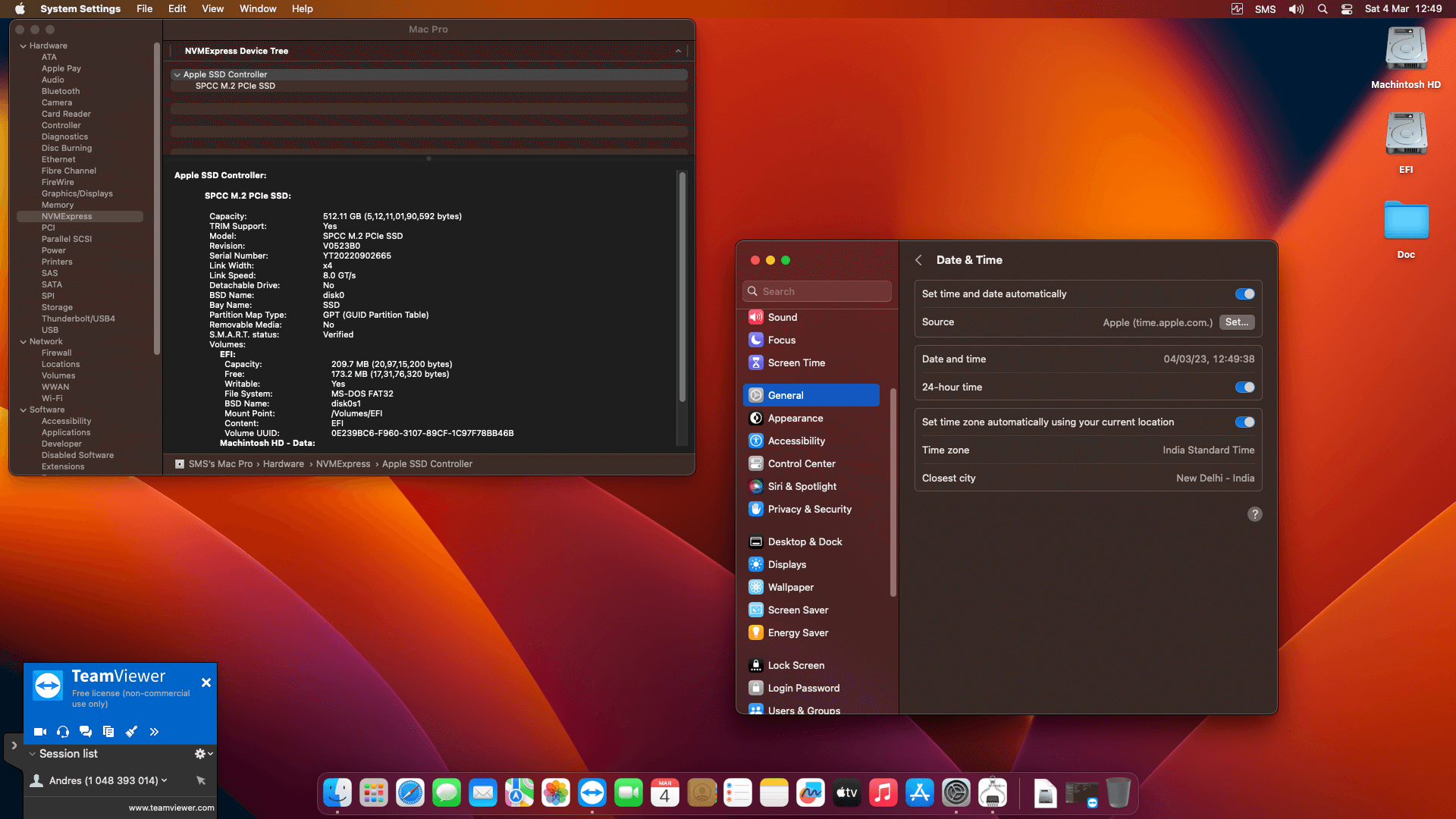 Gigabyte B660M DS3H AX DDR4 + Intel Core i7 12700F + Sapphire RX 580   OpenCore 6