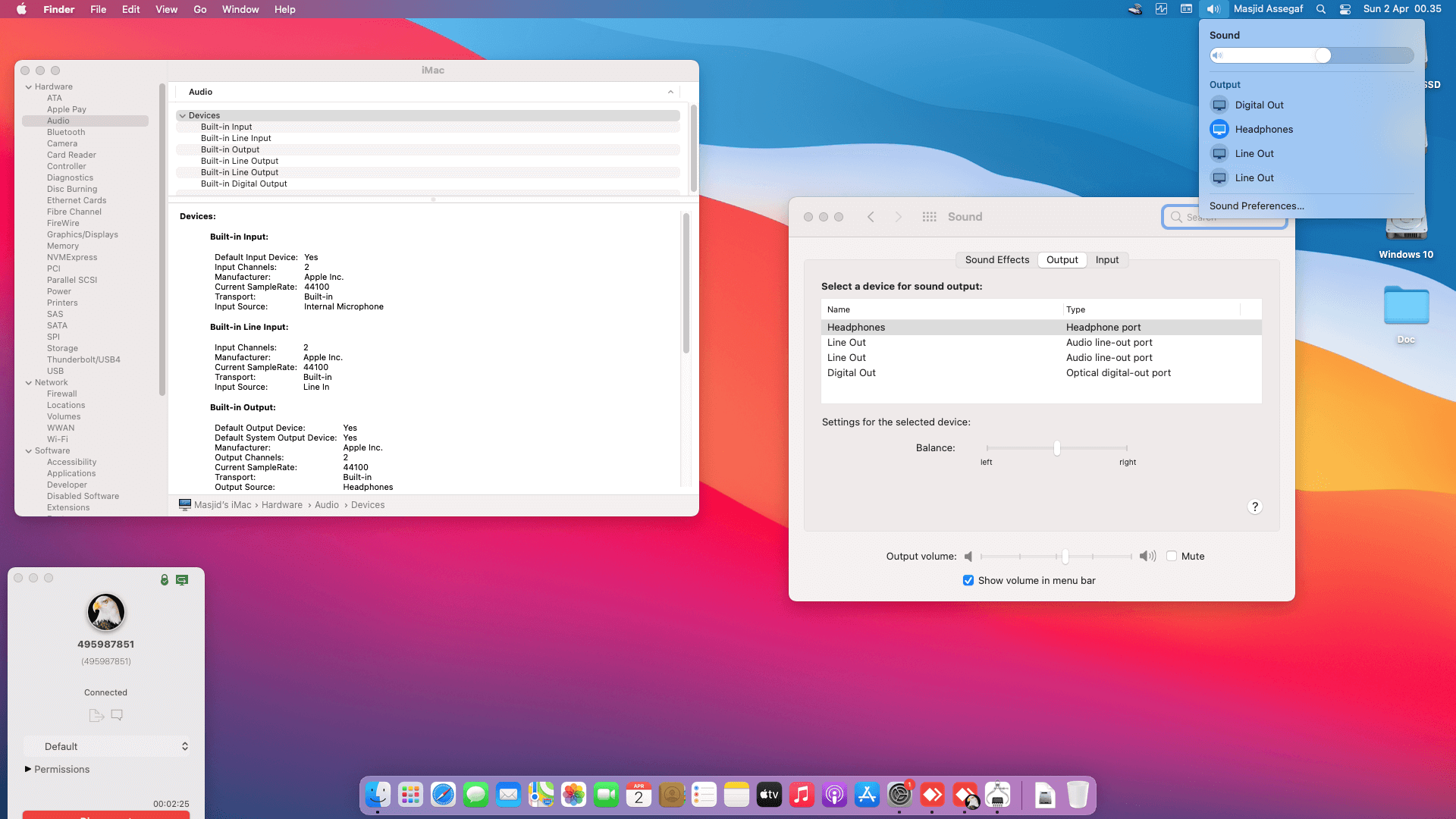 Gigabyte GA H81M DS2 + Intel Core i5 4590 + Colorful GT 710   OpenCore 5