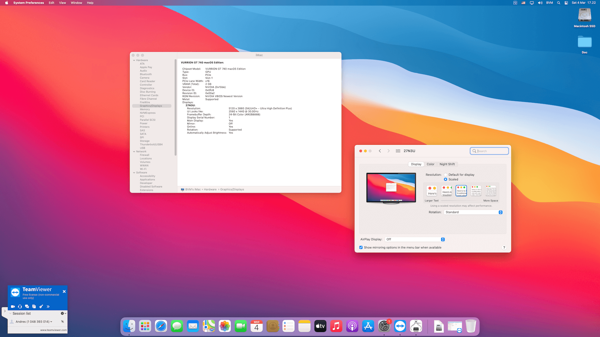 Gigabyte GA Z97 HD3 + Intel Core i5 4460 + Vurrion GT740 OpenCore 4