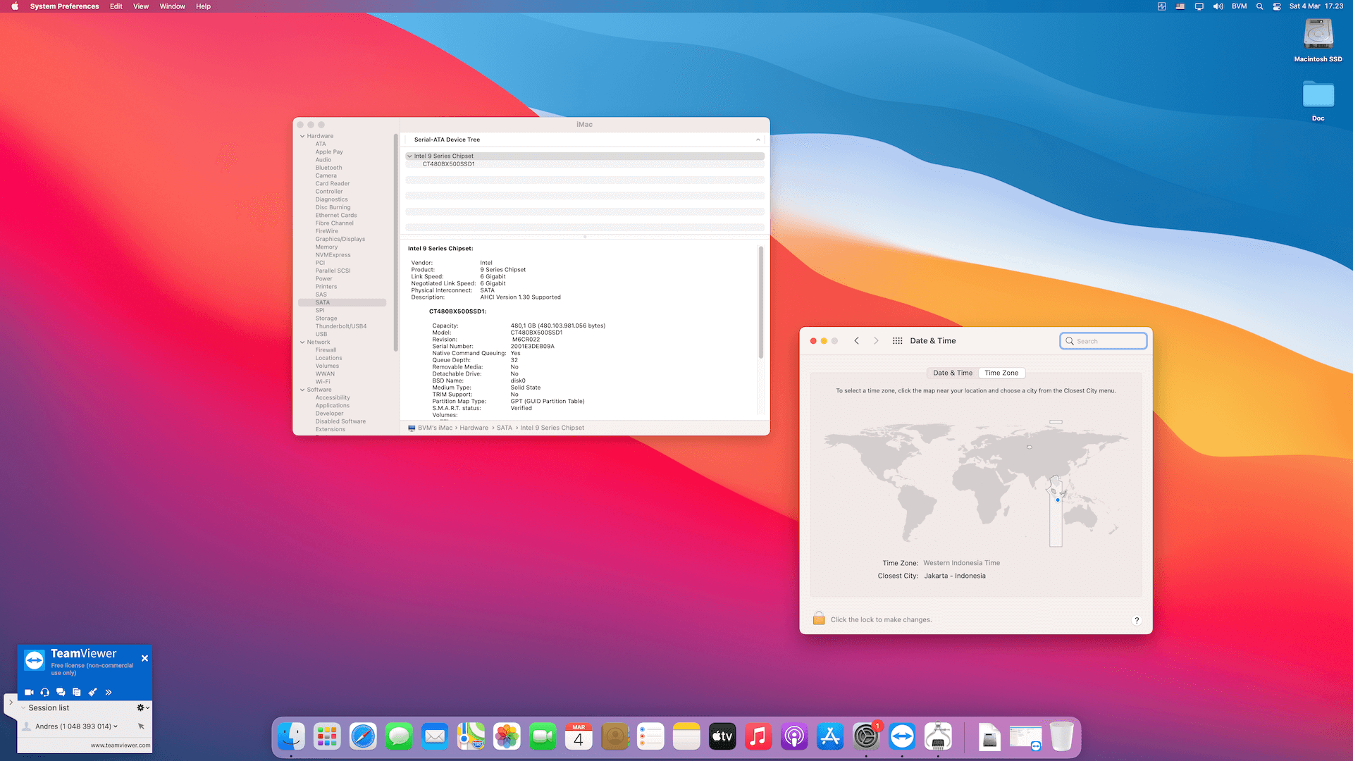 Gigabyte GA Z97 HD3 + Intel Core i5 4460 + Vurrion GT740 OpenCore 6