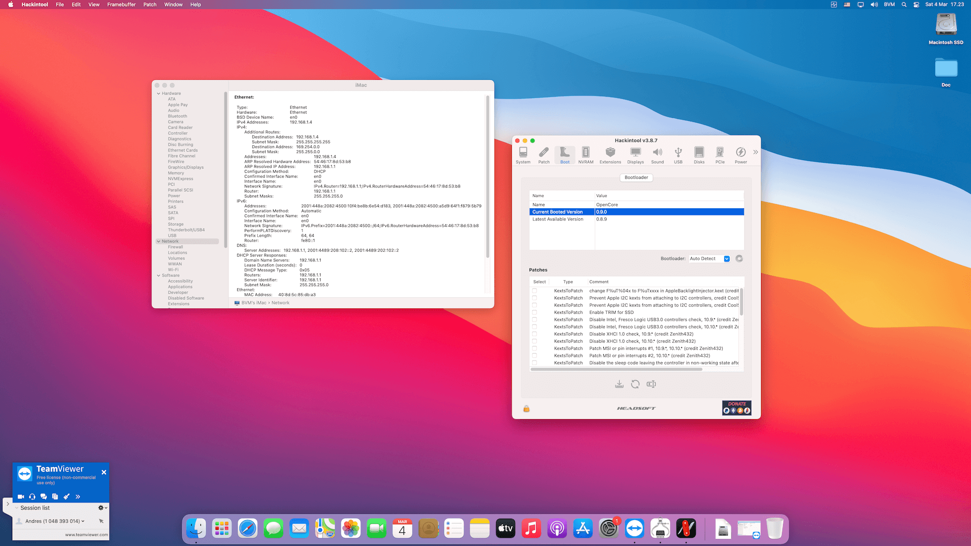 Gigabyte GA Z97 HD3 + Intel Core i5 4460 + Vurrion GT740 OpenCore 8