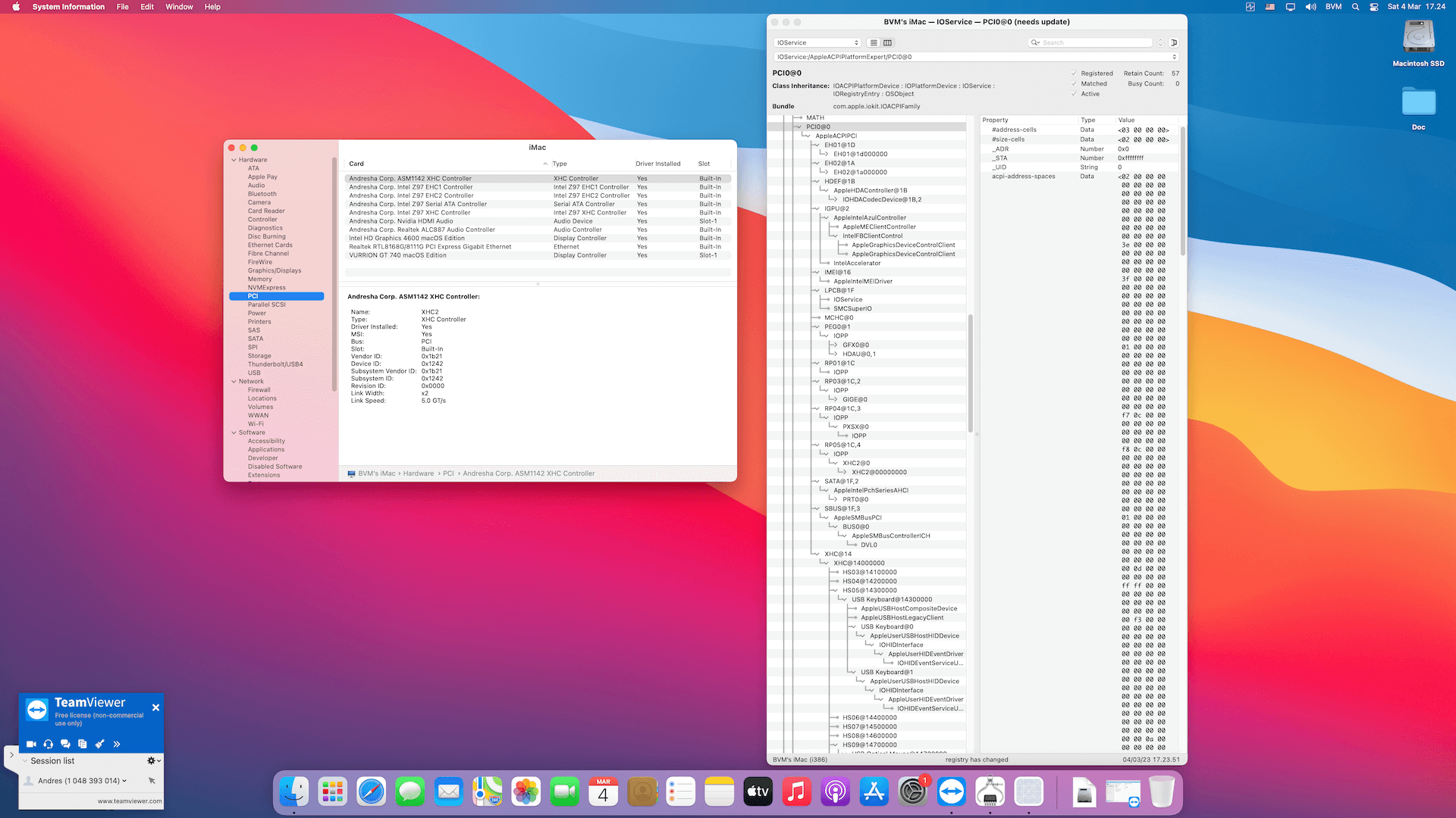 Gigabyte GA Z97 HD3 + Intel Core i5 4460 + Vurrion GT740 OpenCore 9