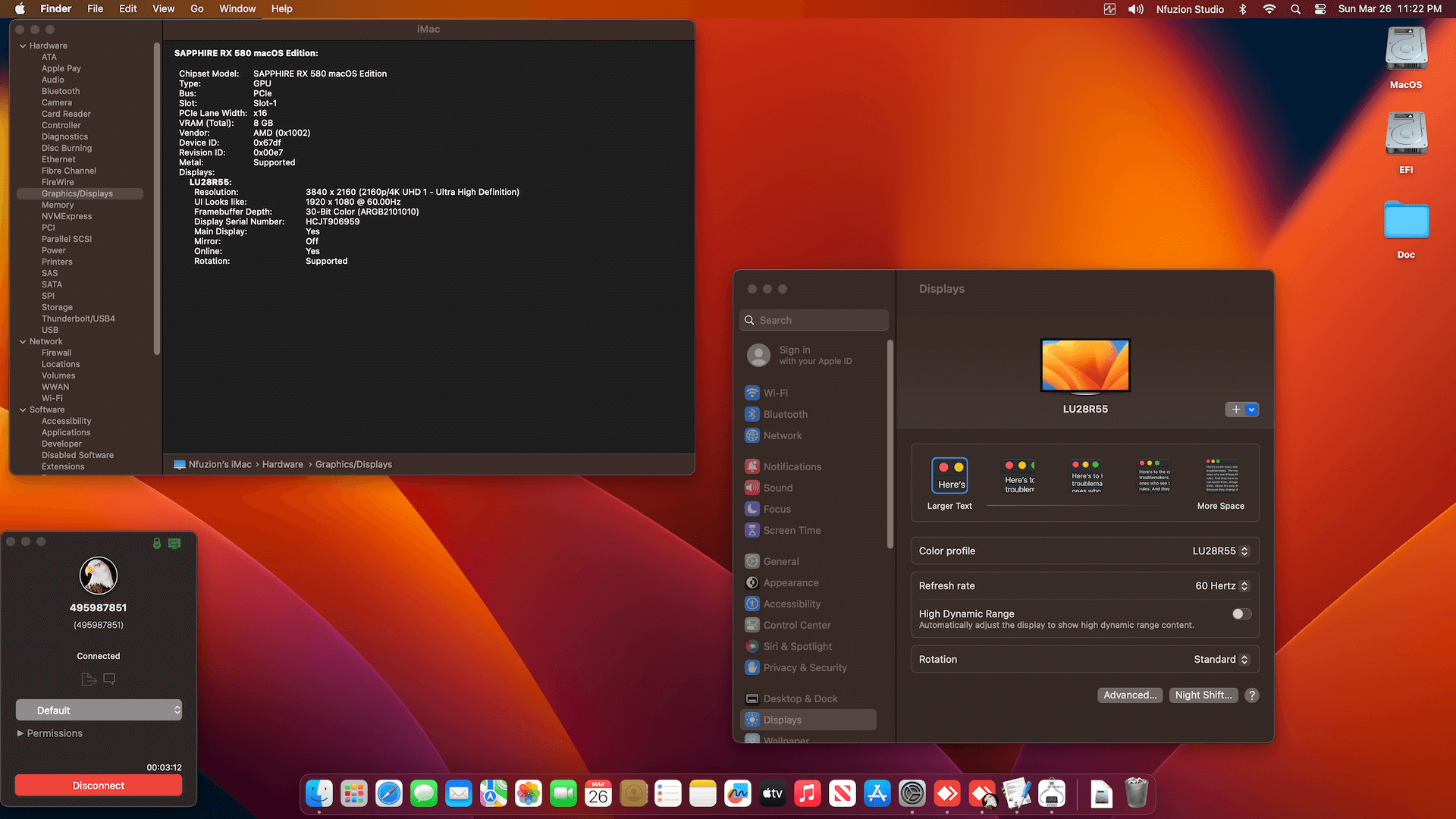 Gigabyte Z390 Aorus Ultra + Intel Core i9 9900K + Sapphire RX 580   OpenCore 5