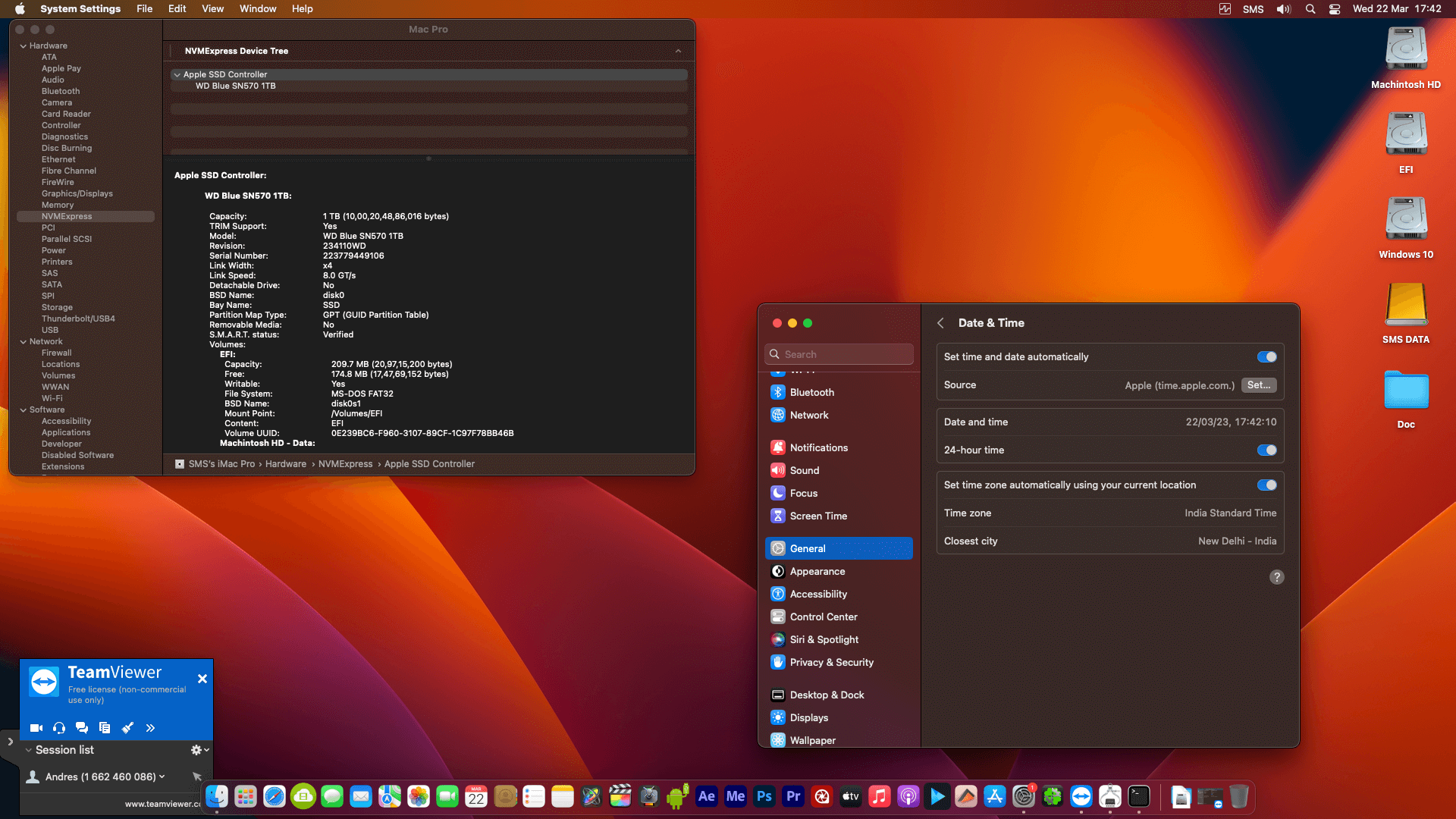 Gigabyte Z590 D + Intel Core i7 10700K + Power Color RX 6600 XT   OpenCore 6