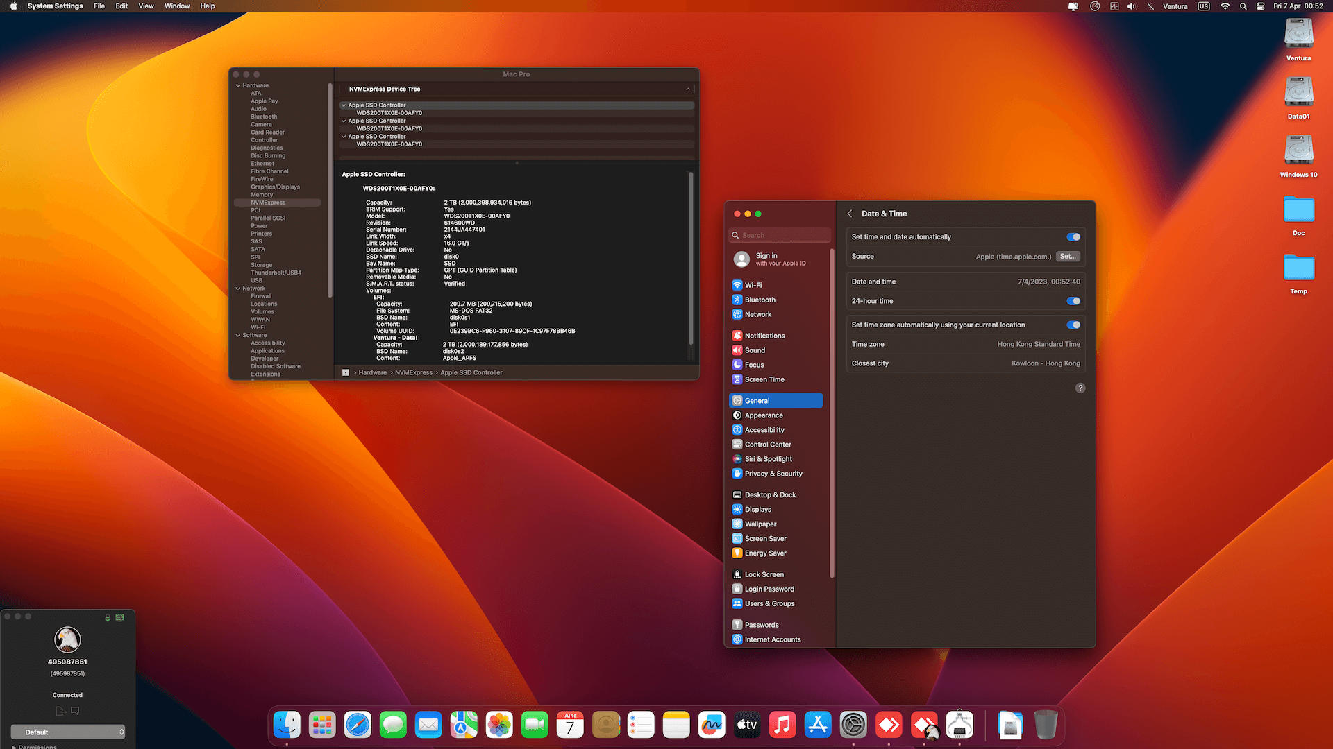 Gigabyte Z690 Aero D + Intel Core i7 12700K + Gigabyte RX 6800 XT OpenCore 6