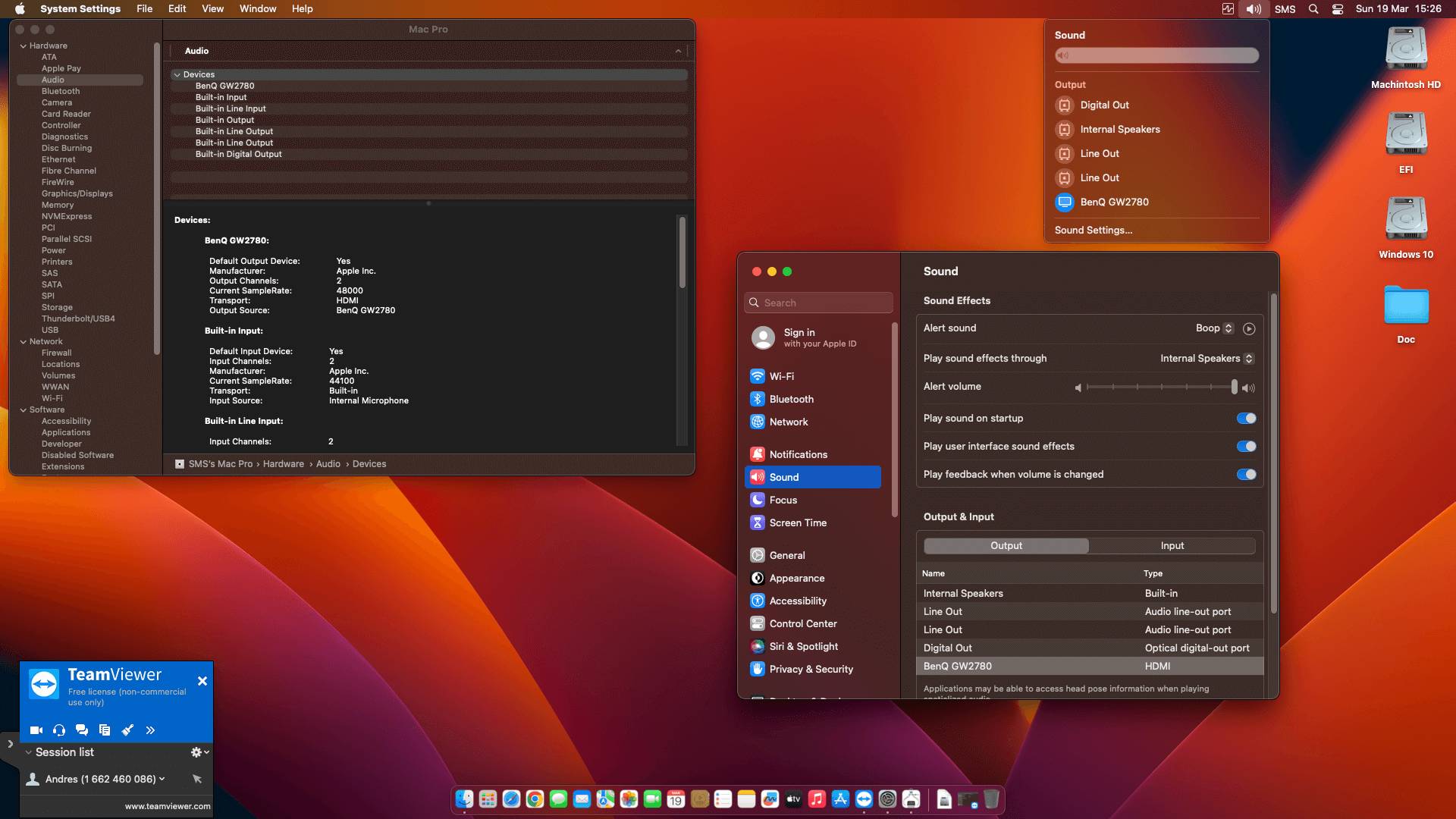Gigabyte Z790 UD AC + Intel Core i9 12900K + Power Color RX 6600 XT   OpenCore 4