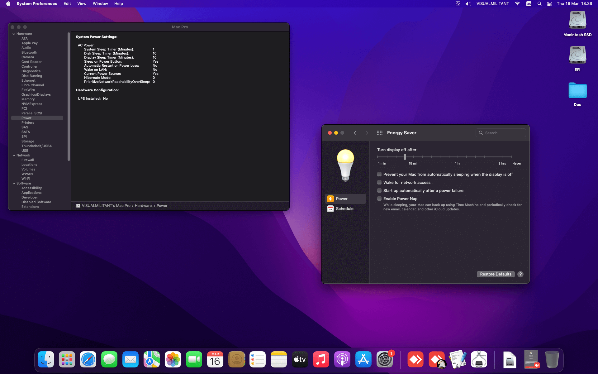 MSI MEG Z490I Unify + Intel Core i7 10700KF + HIS RX Vega 64   OpenCore 7
