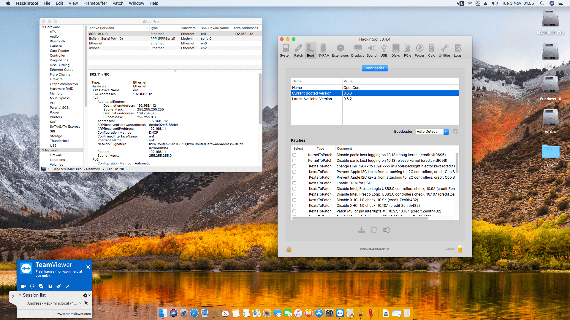 Asrock B365 Pro 4 + Intel Core i5 9400F + Galax GTX 1050Ti   OpenCore 8