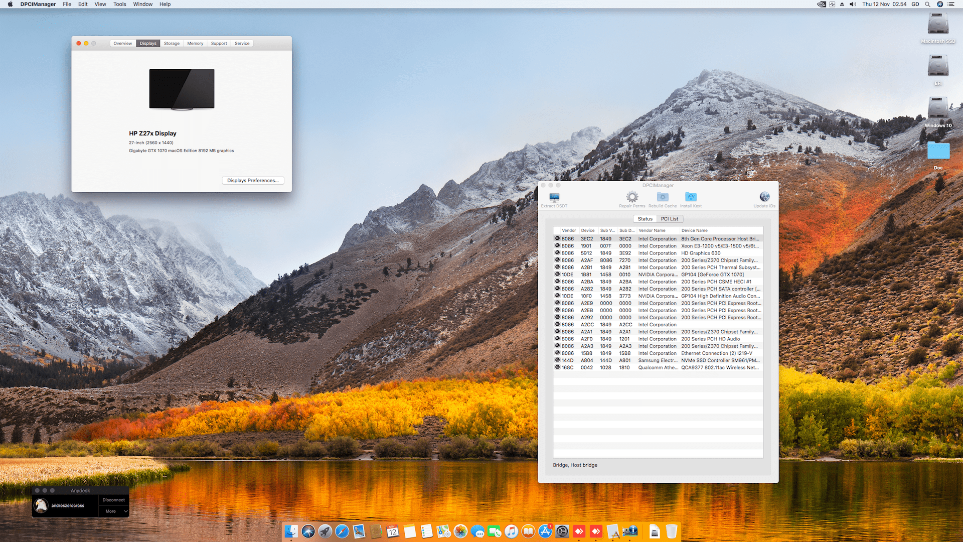 Asrock B365M Phantom Gaming 4 + Intel i5 8400 + Gigabyte GTX 1070   OpenCore 2