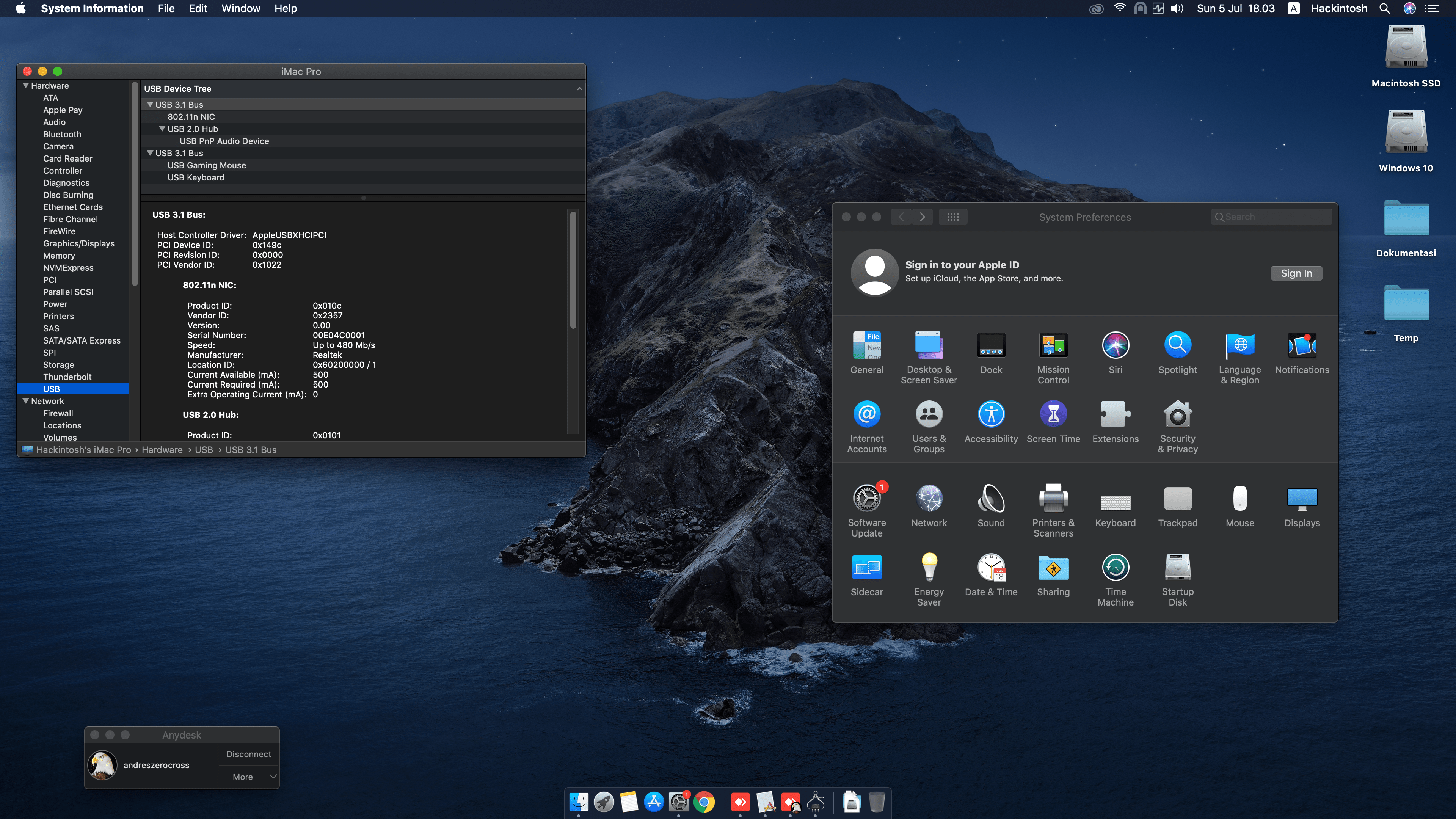 Asrock B450M Steel Legend + AMD Ryzen 5 3500 + MSI RX 5700XT Mech OC 3
