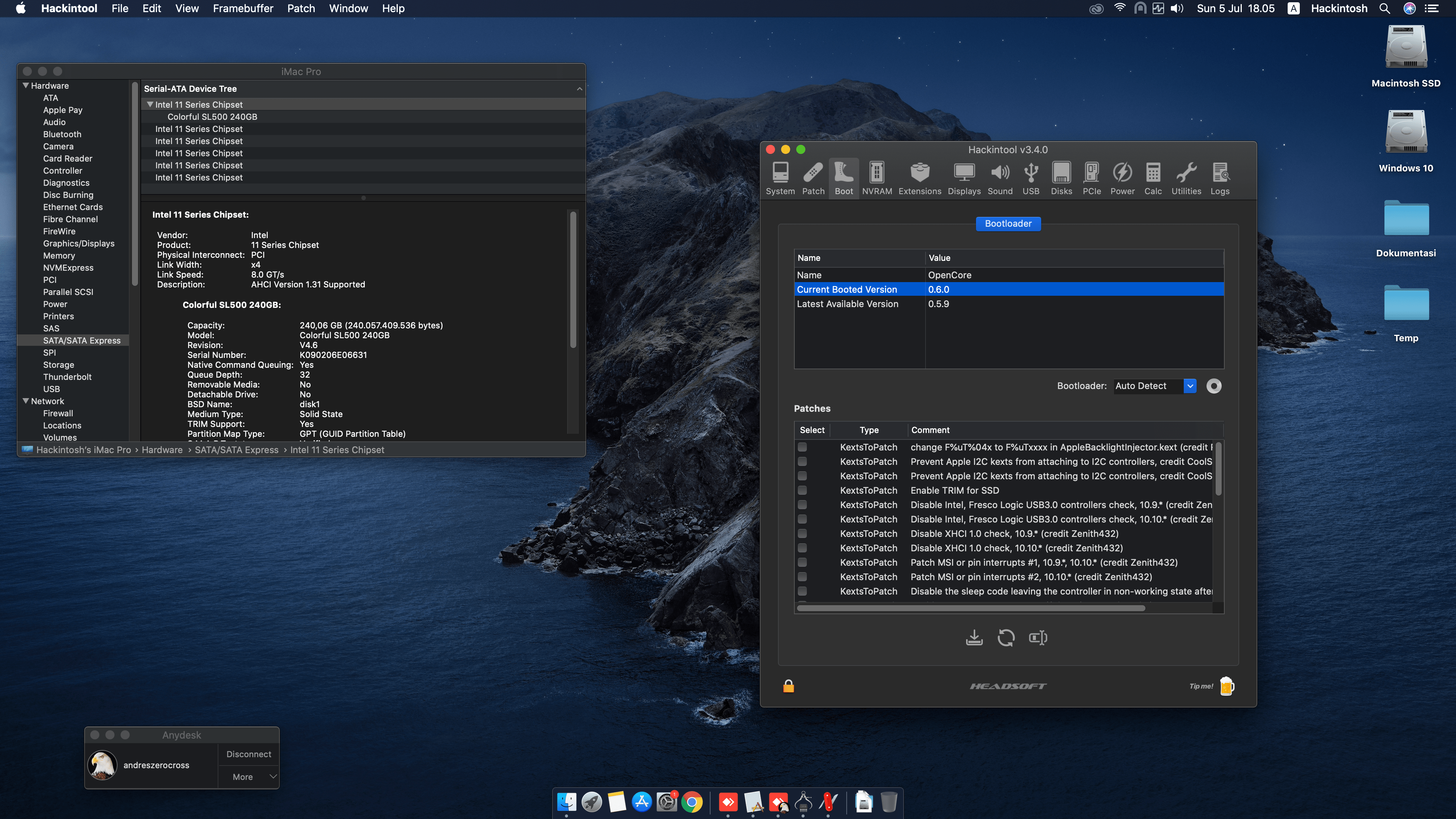 Asrock B450M Steel Legend + AMD Ryzen 5 3500 + MSI RX 5700XT Mech OC 8