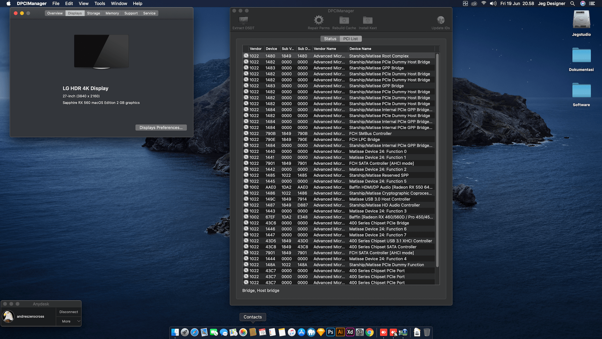 Asrock B450M HDV + AMD Ryzen R5 3500X + Sapphire RX 560 2