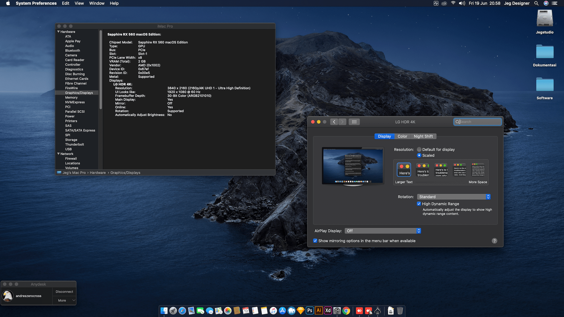Asrock B450M HDV + AMD Ryzen R5 3500X + Sapphire RX 560 3