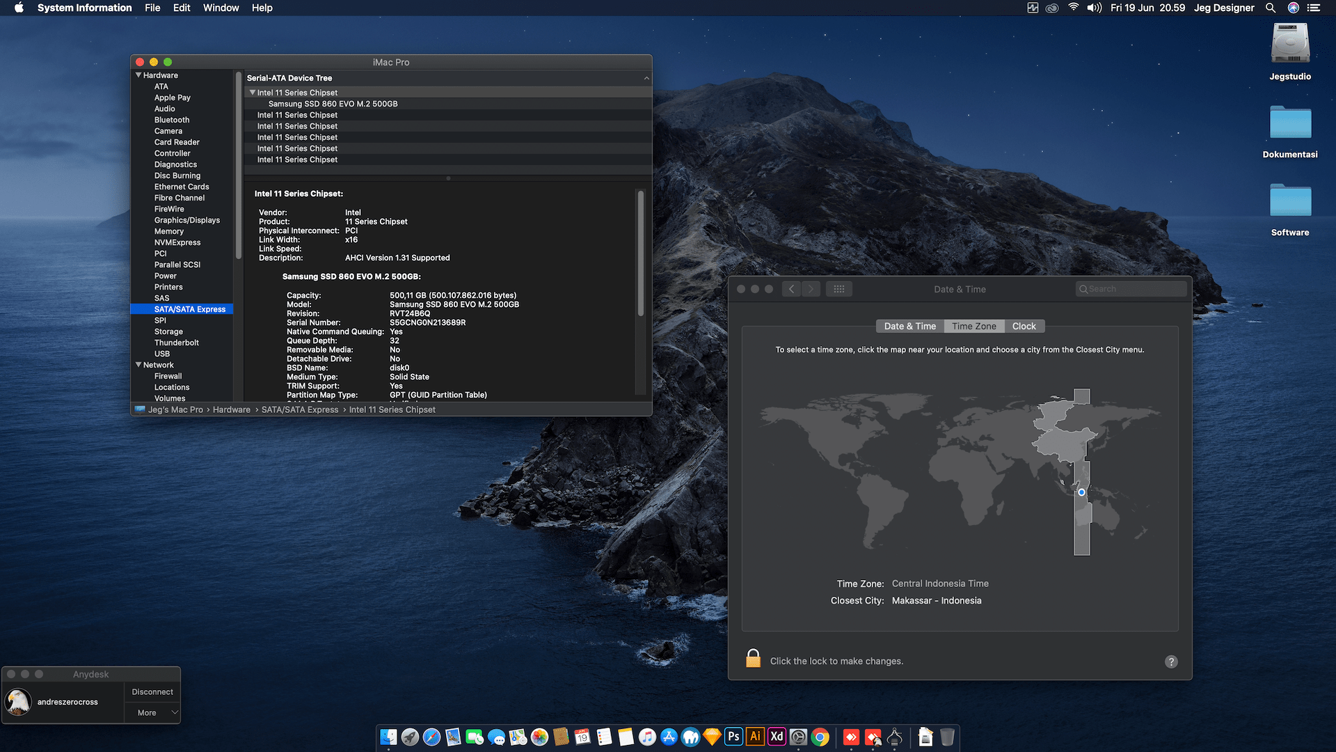 Asrock B450M HDV + AMD Ryzen R5 3500X + Sapphire RX 560 5