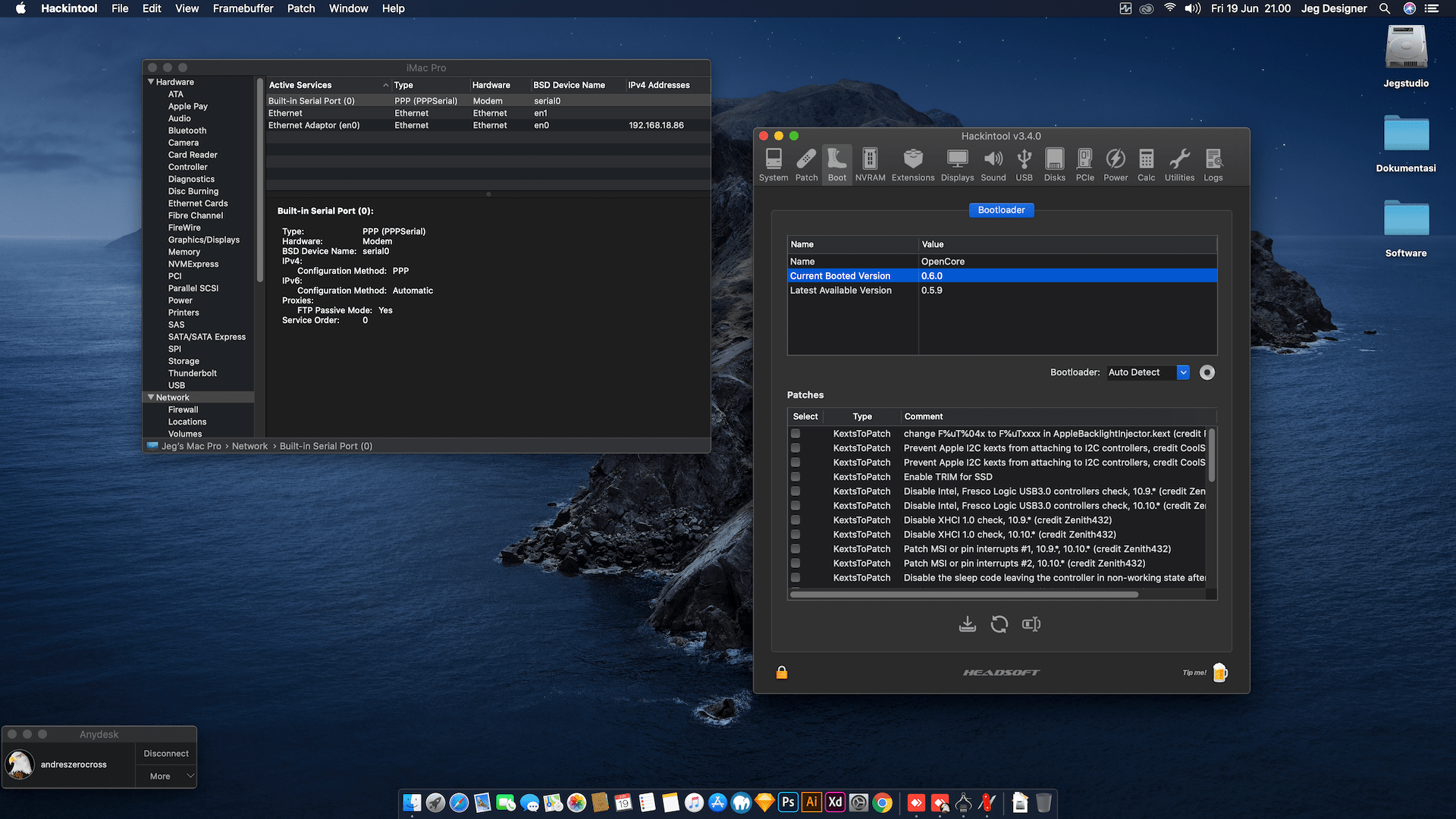 Asrock B450M HDV + AMD Ryzen R5 3500X + Sapphire RX 560 7