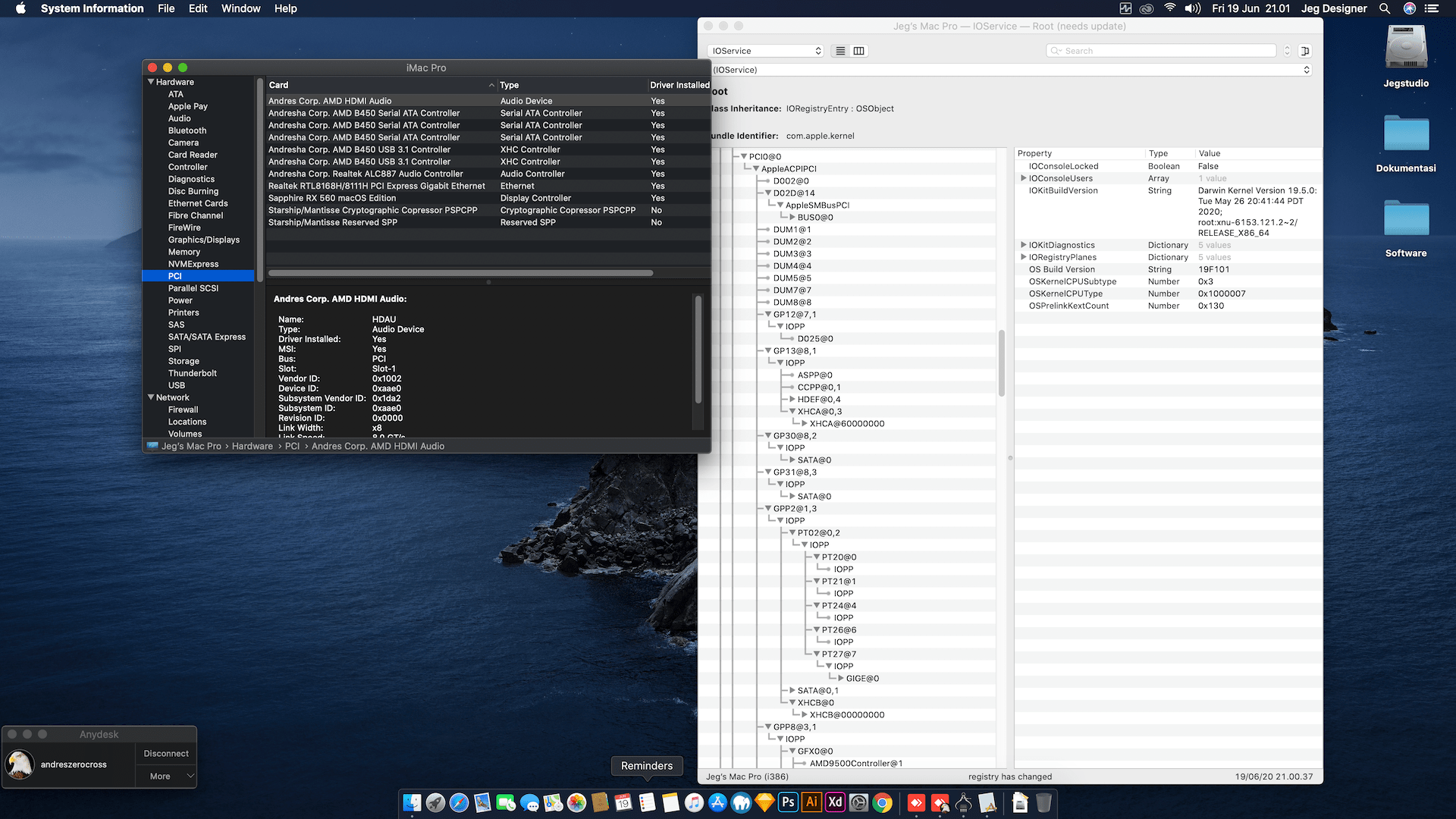 Asrock B450M HDV + AMD Ryzen R5 3500X + Sapphire RX 560 8