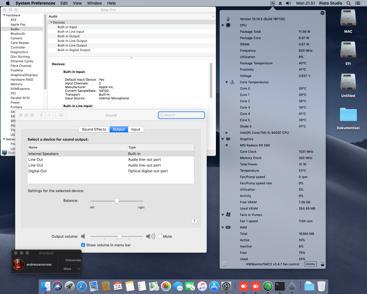 Asrock Z390 Phantom Gaming 4 + Intel Core i5 9400F + MSI RX580 3
