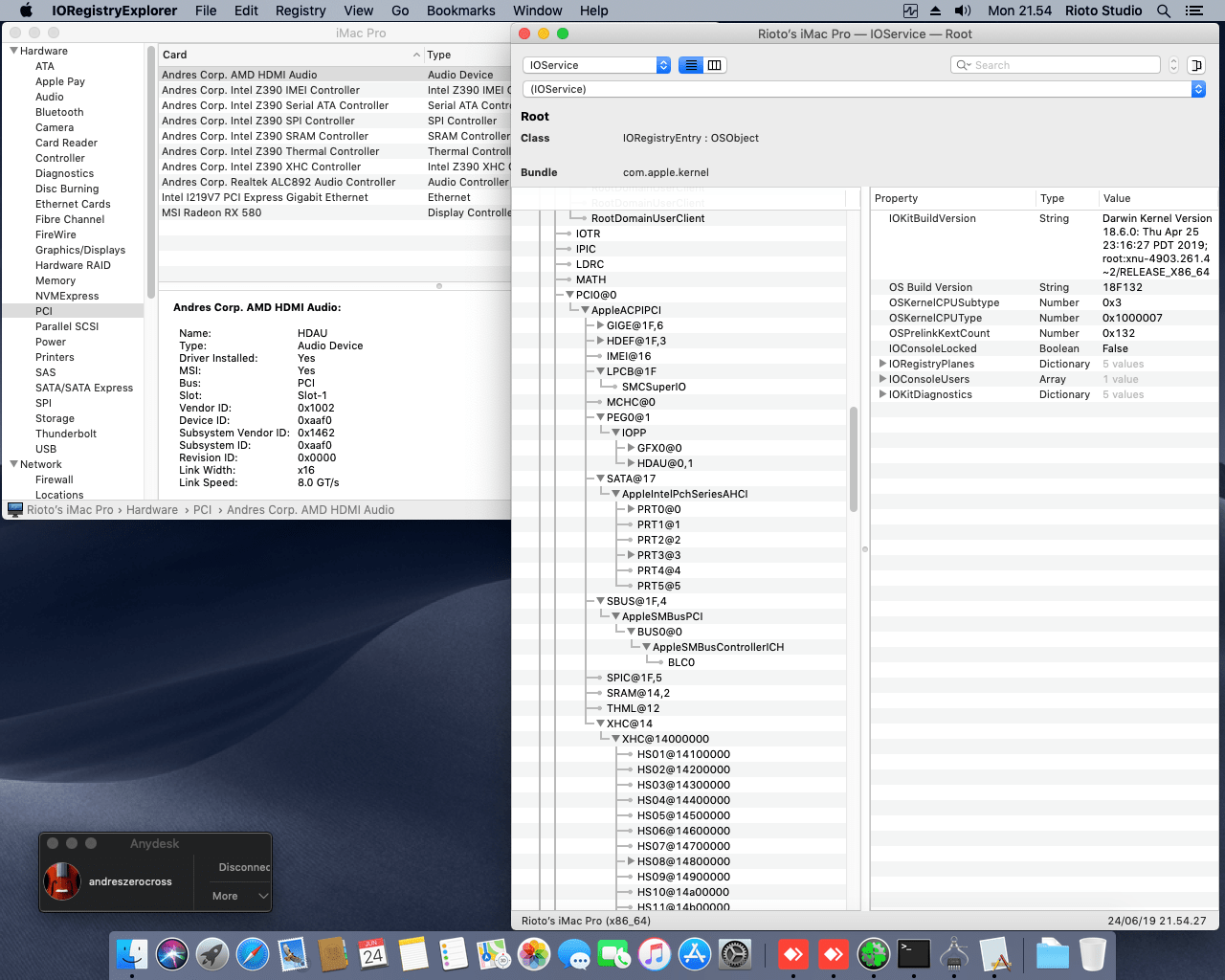 Asrock Z390 Phantom Gaming 4 + Intel Core i5 9400F + MSI RX580 8