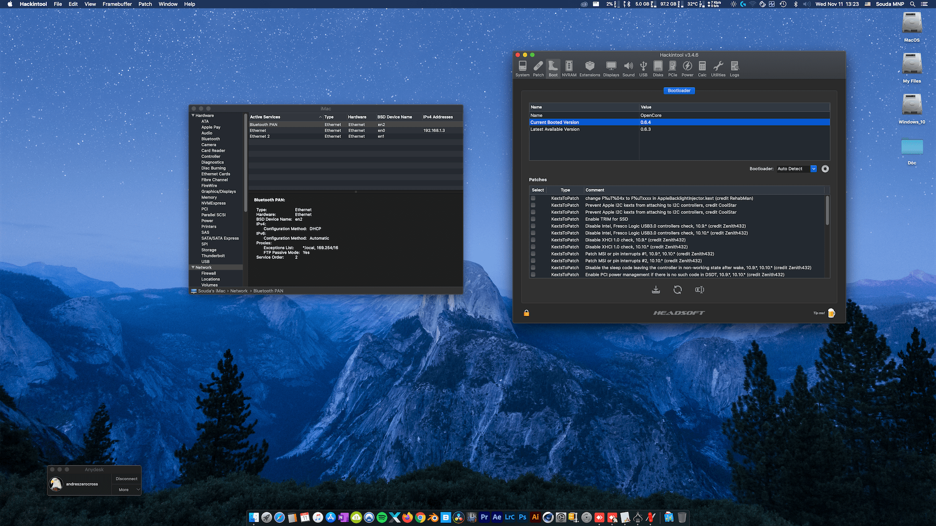 Asrock Z490M Pro 4 + Intel Core i7 10700K + MSI RX 5600XT   OpenCore 8