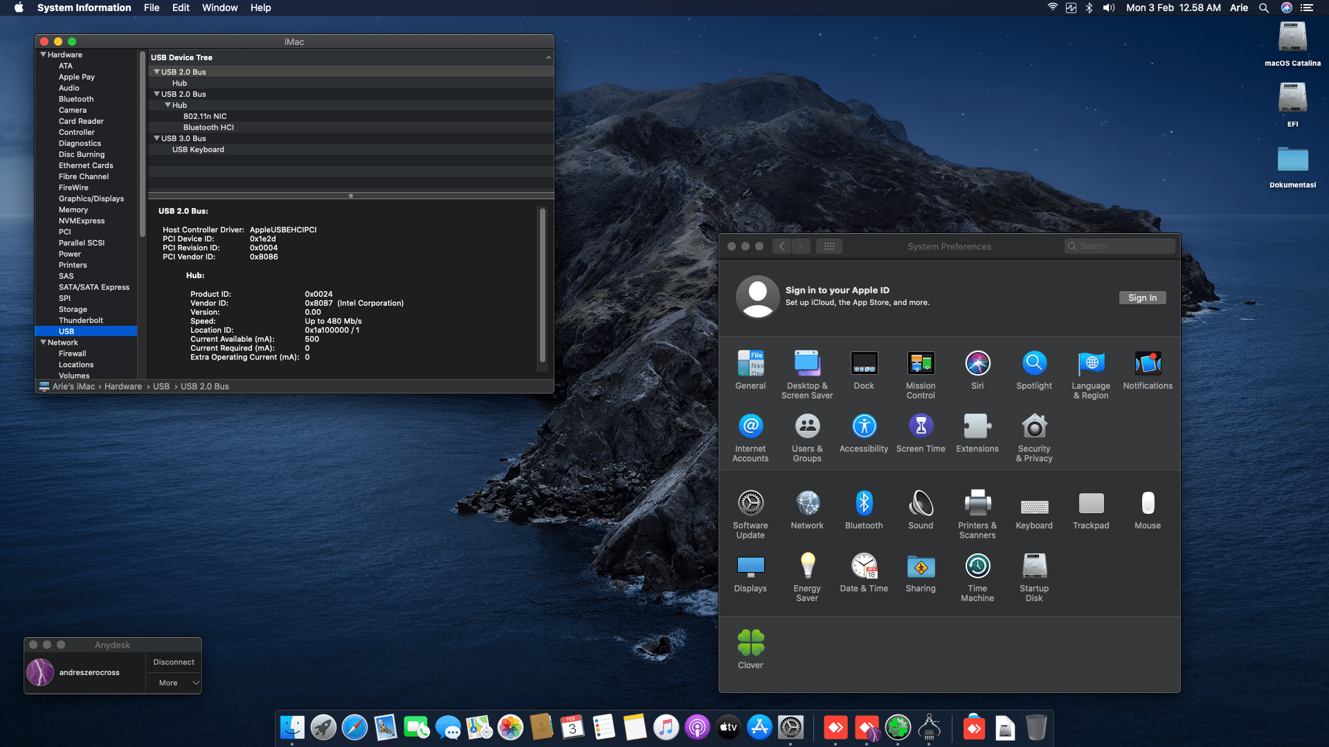 Asrock Z77E ITX + Intel Core i7 3770 + Sapphire RX 570 4