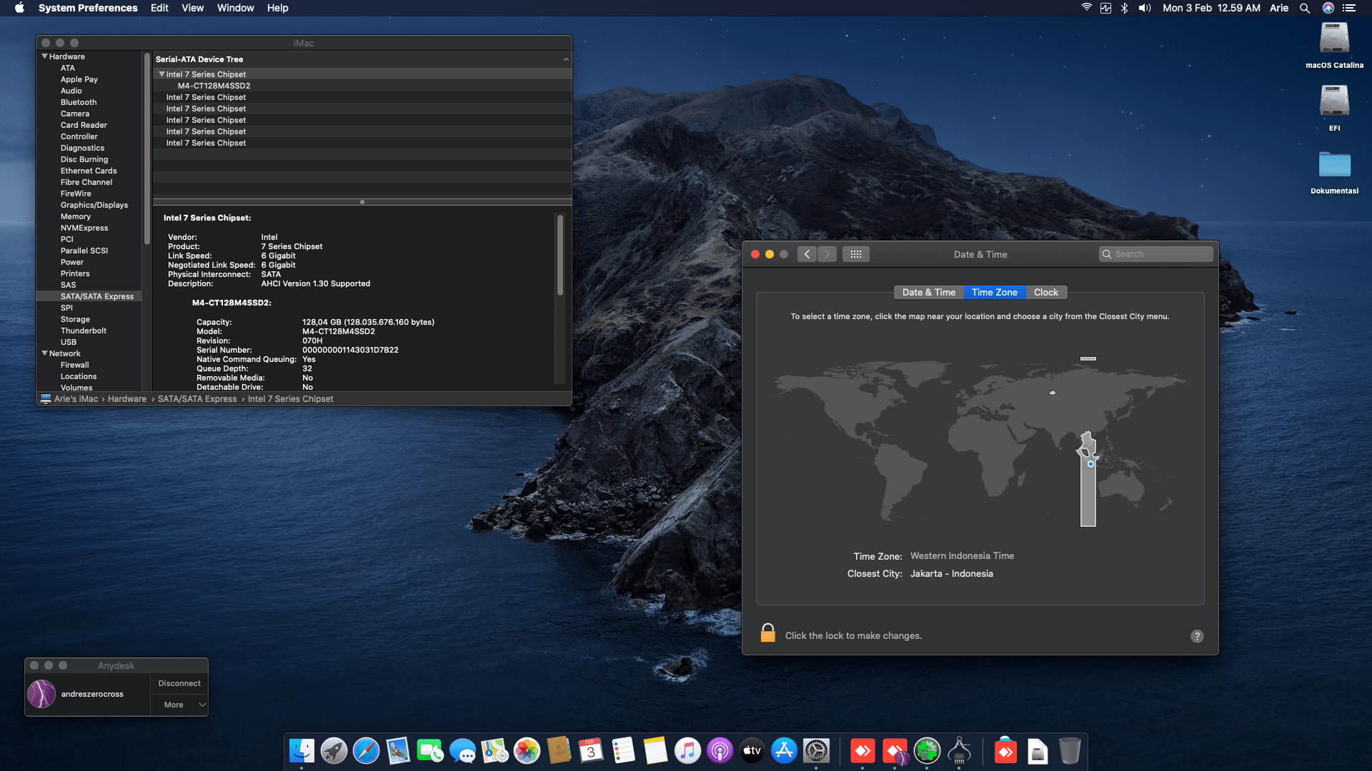 Asrock Z77E ITX + Intel Core i7 3770 + Sapphire RX 570 5