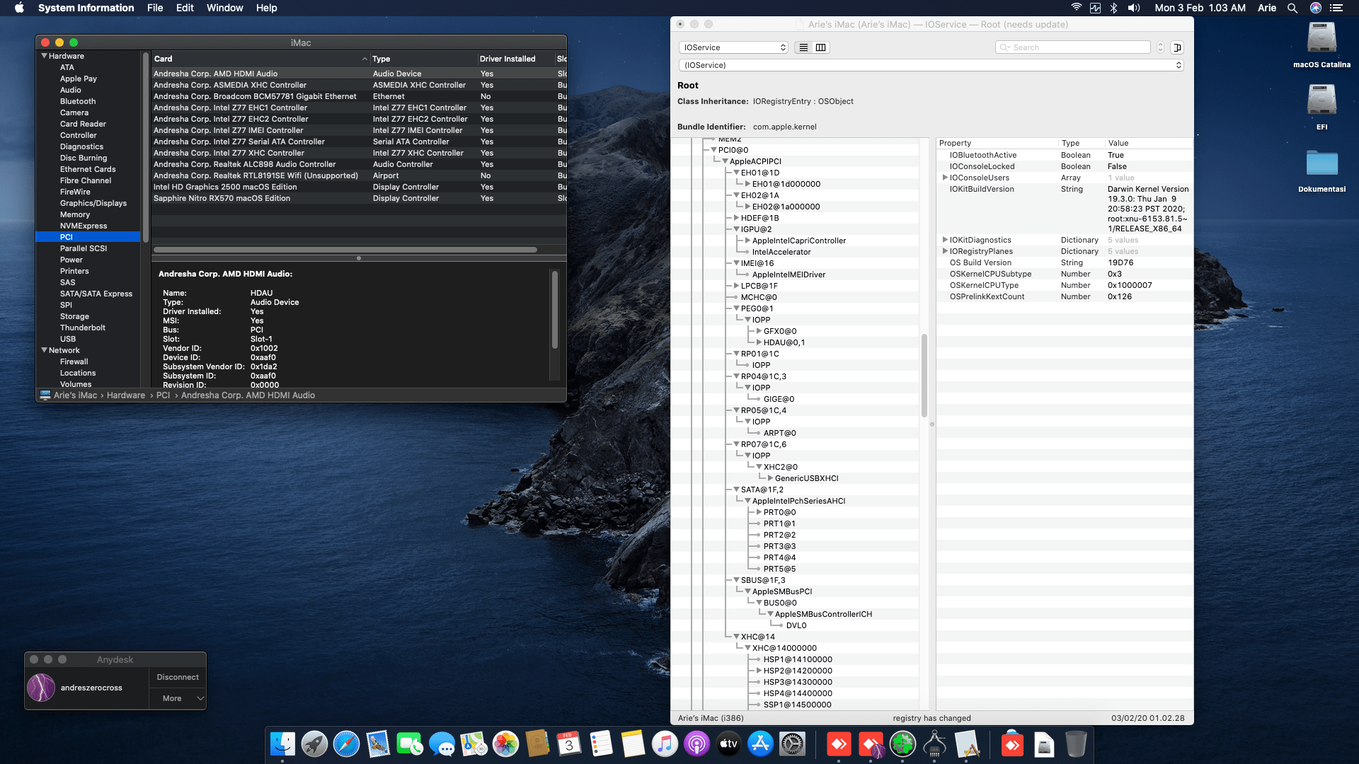 Asrock Z77E ITX + Intel Core i7 3770 + Sapphire RX 570 9