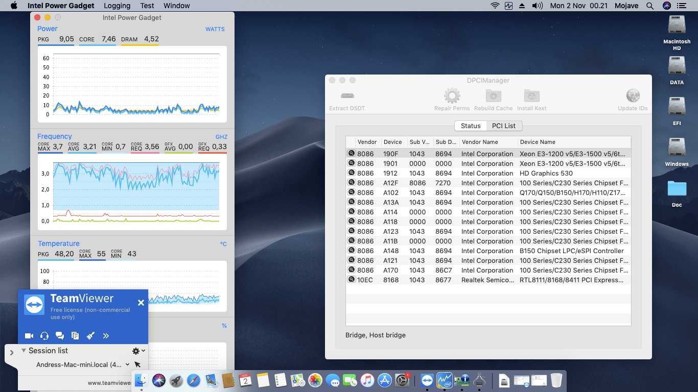 Asus B150M A D3 + Intel Core i3 6100   OpenCore 3
