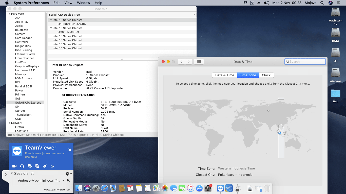 Asus B150M A D3 + Intel Core i3 6100   OpenCore 8