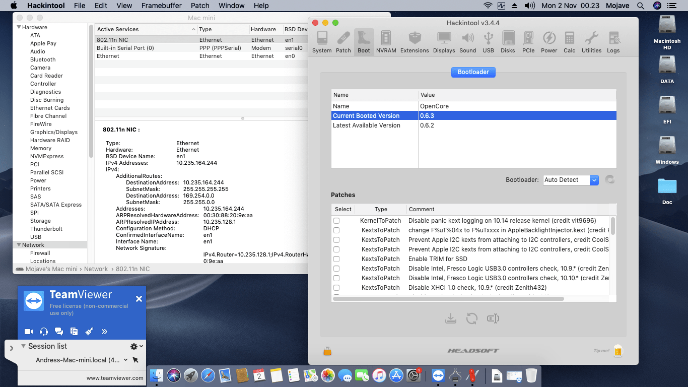 Asus B150M A D3 + Intel Core i3 6100   OpenCore 9