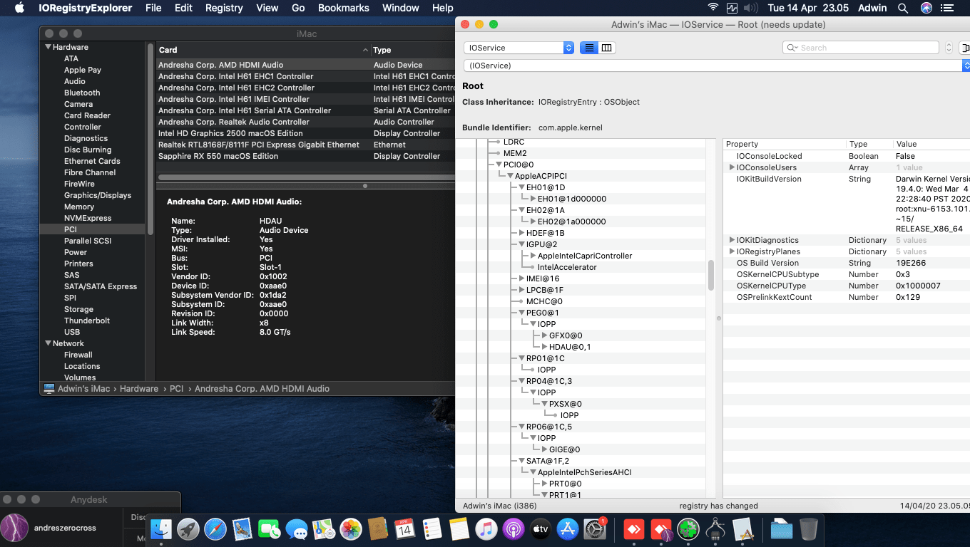 Asus H61M C + Intel Core i5 3570 + Sapphire RX 550 10