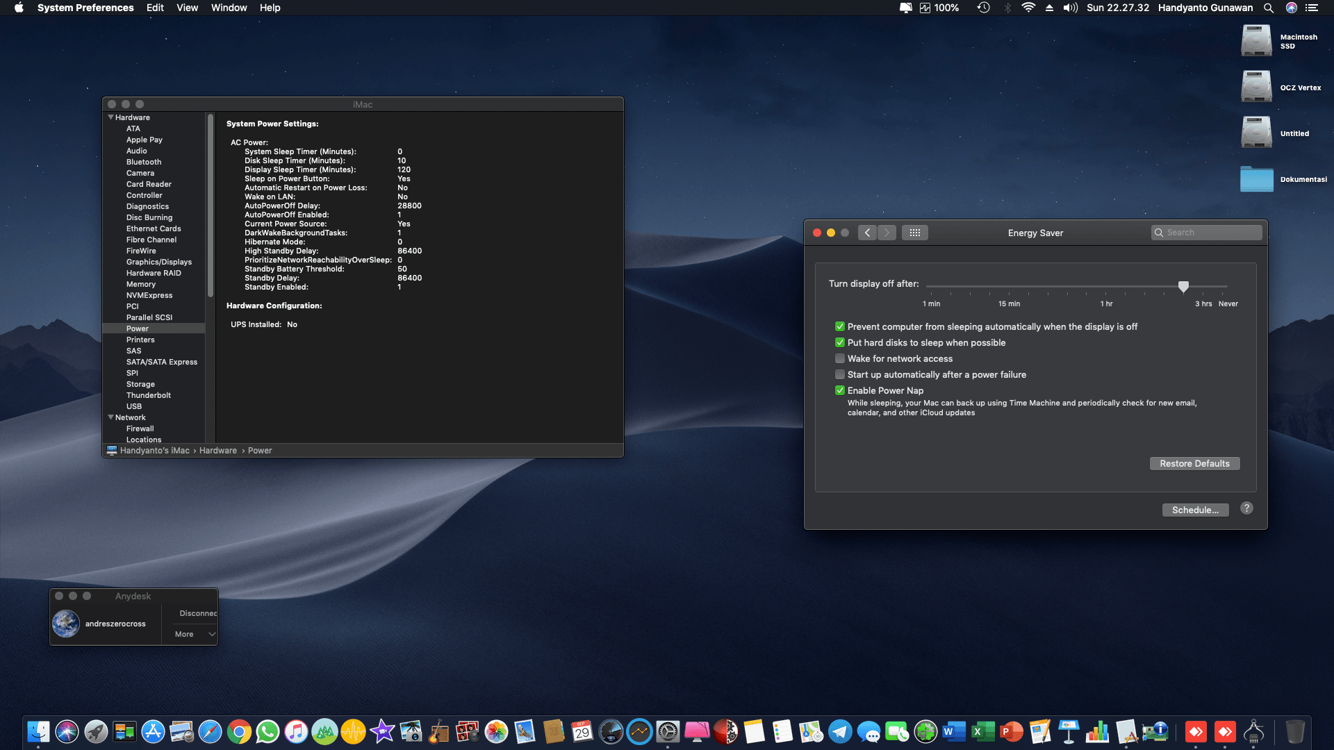 Asus H61MK + Intel Core i5 3550 + AMD Radeon RX 550 4