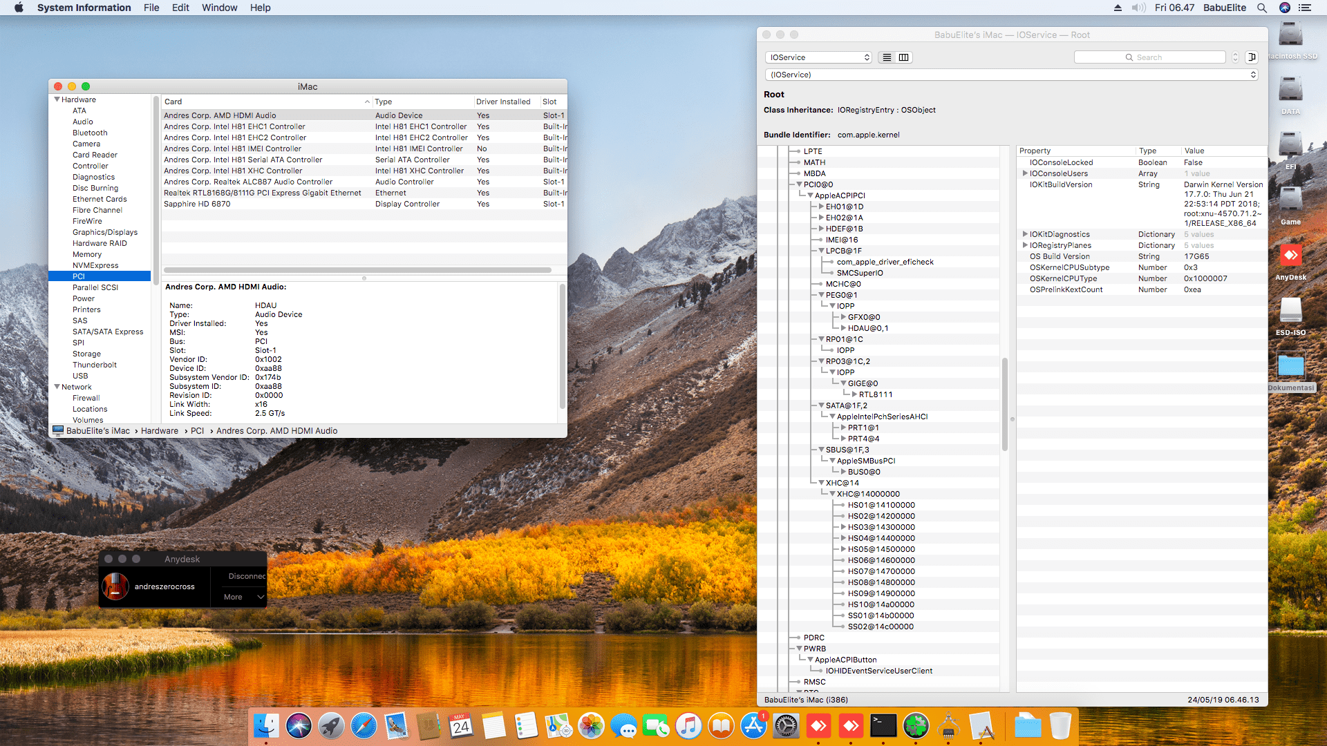 Asus H81M C + i5 4460 + Sapphire 6870 7