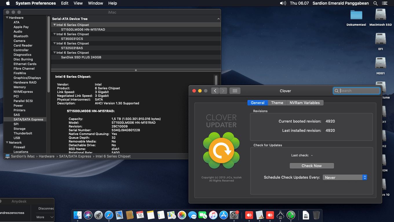 Asus P8H61 M LE + Intel Core i4 3470 + RX 560 6