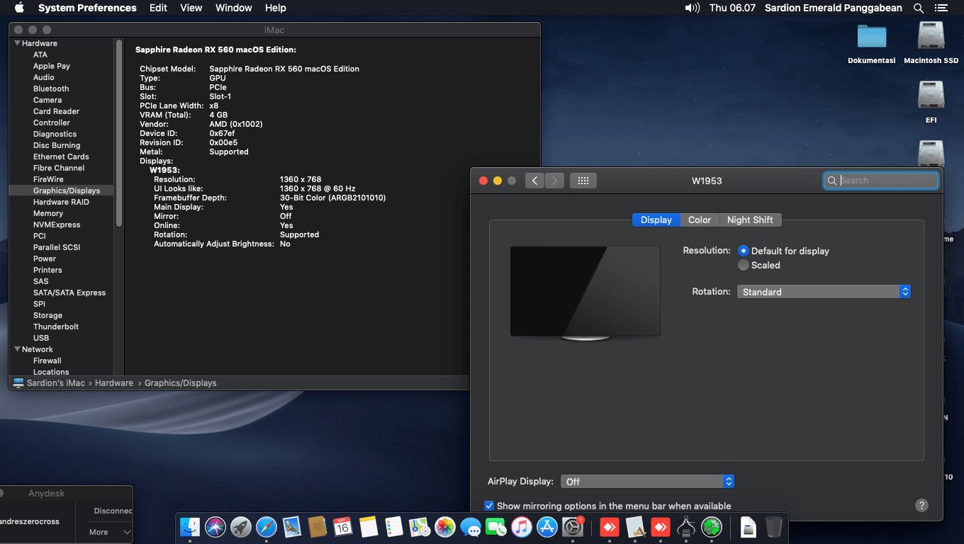 Asus P8H61 M LE + Intel Core i4 3470 + RX 560 7