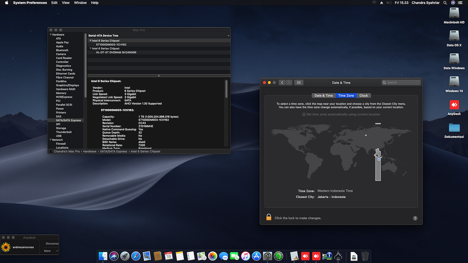 Asus P8H61 MLX + i7 2600 + RX560 5