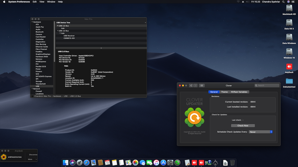 Asus P8H61 MLX + i7 2600 + RX560 6