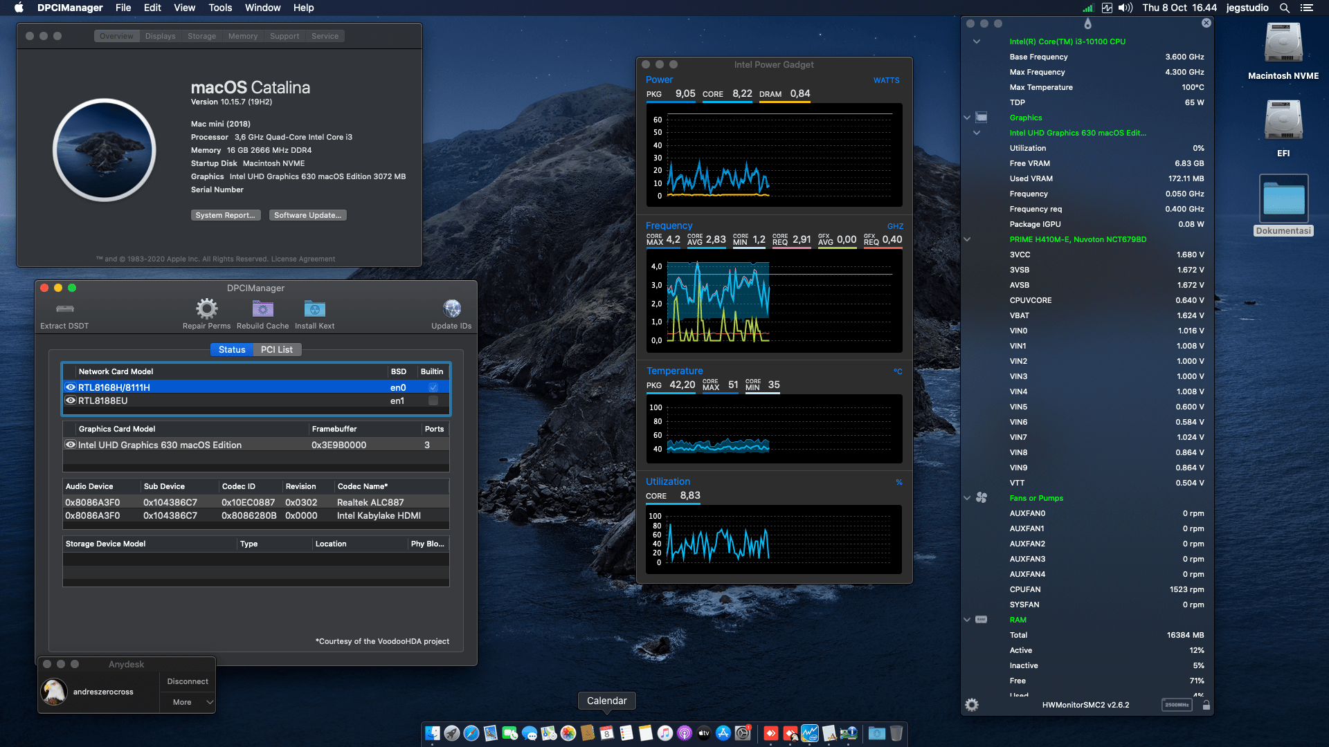 Asus PRIME H410M E + Intel Core i3 10100   OpenCore 1
