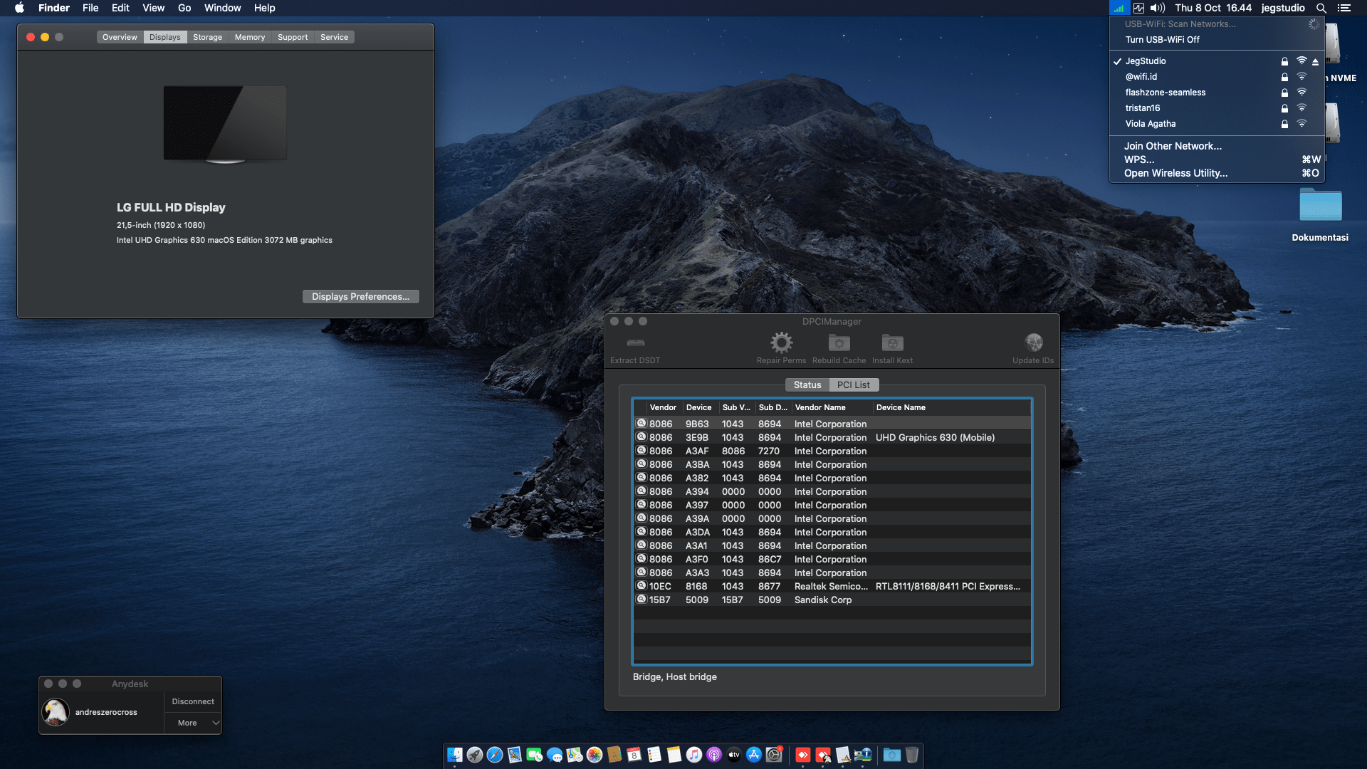 Asus PRIME H410M E + Intel Core i3 10100   OpenCore 2